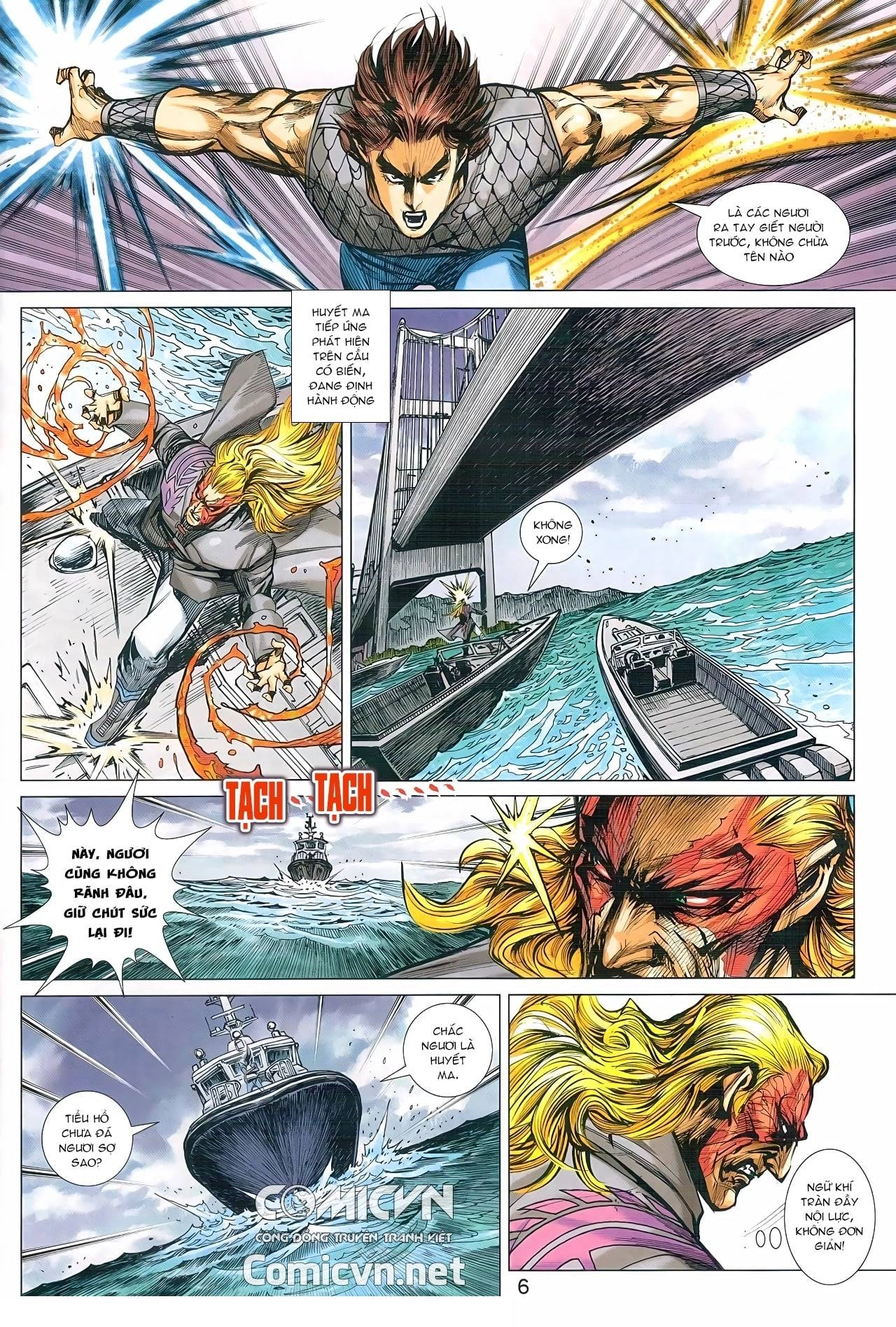 Long Hổ Môn Chapter 949 - 6