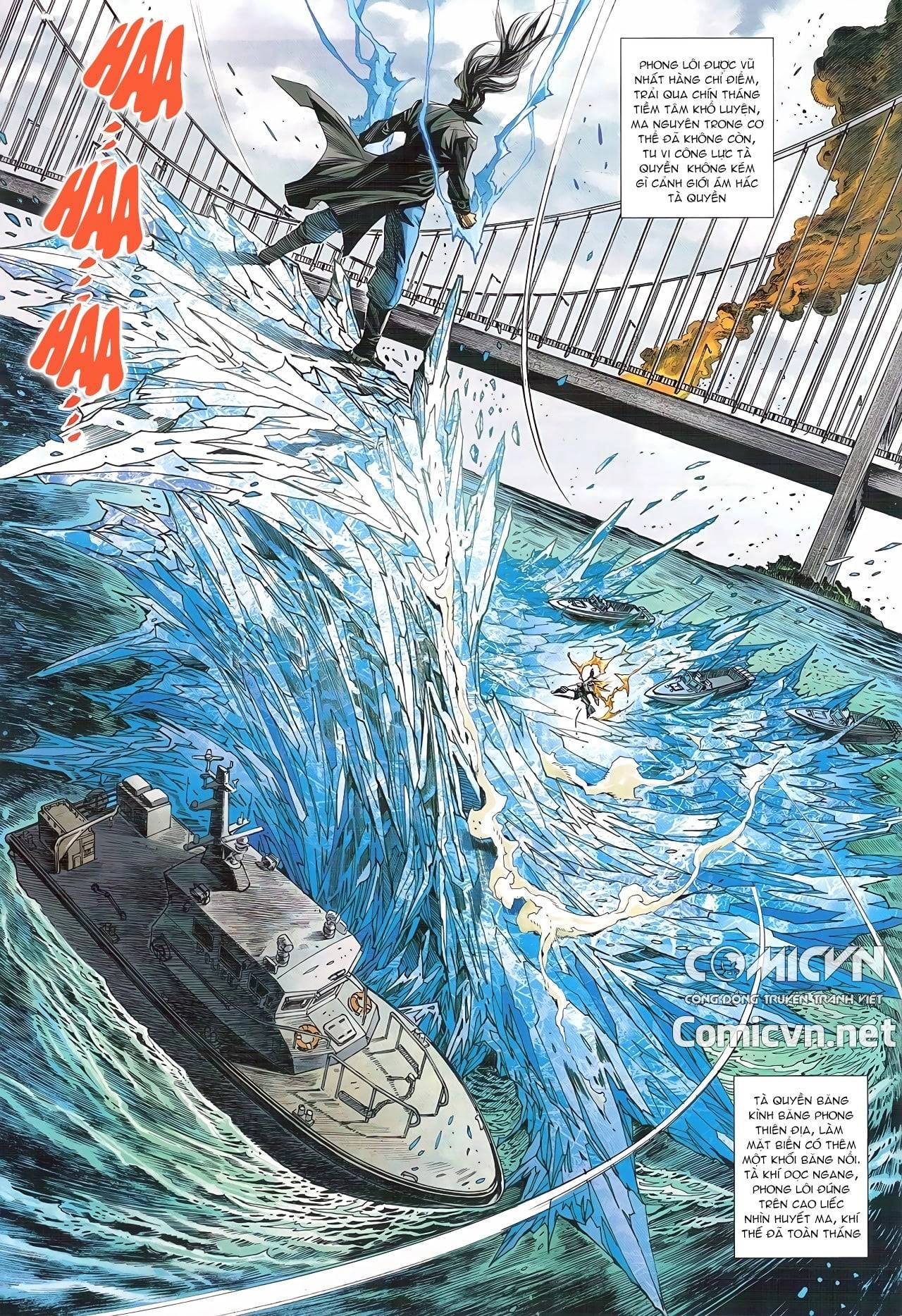 Long Hổ Môn Chapter 949 - 11