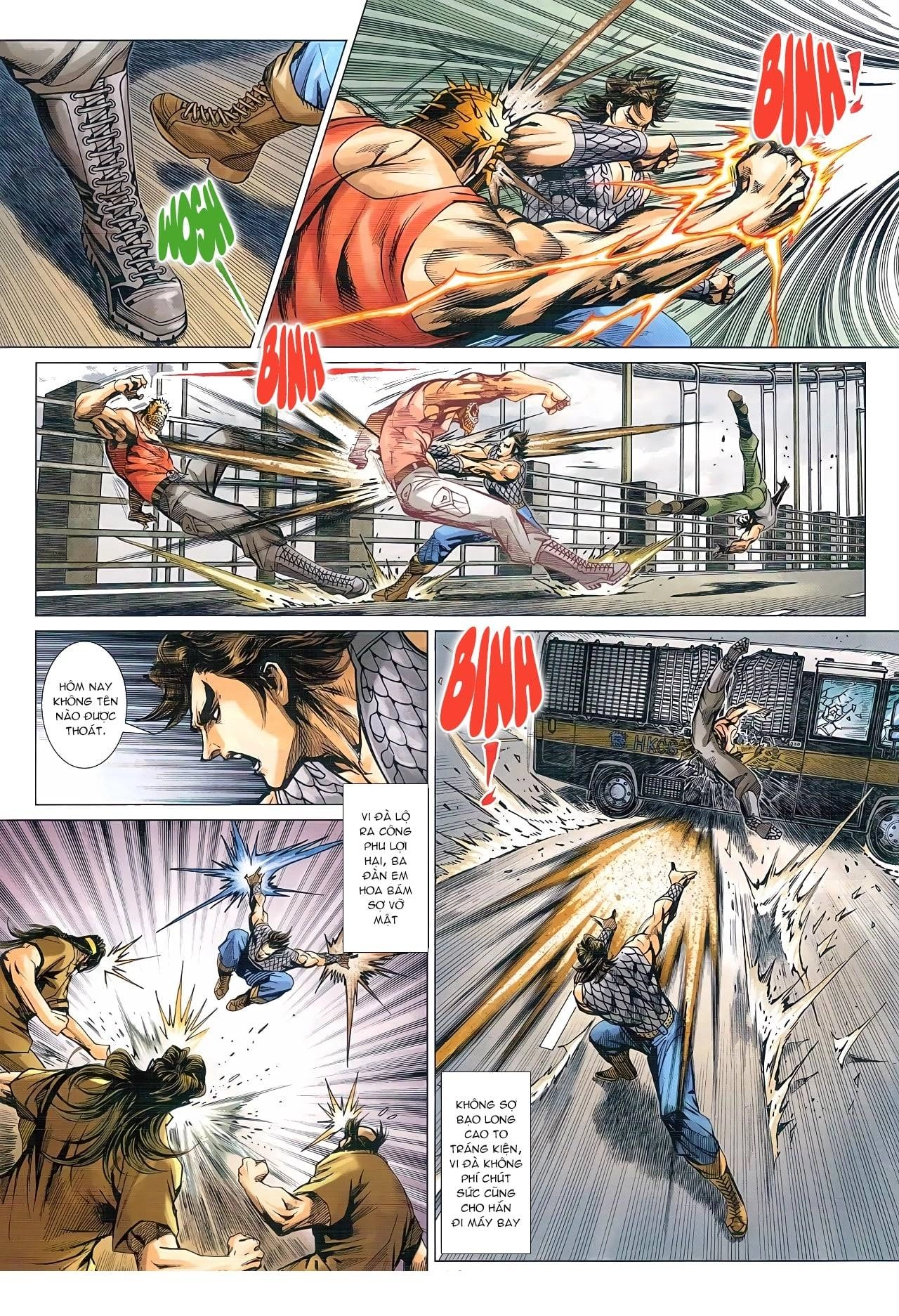 Long Hổ Môn Chapter 949 - 13