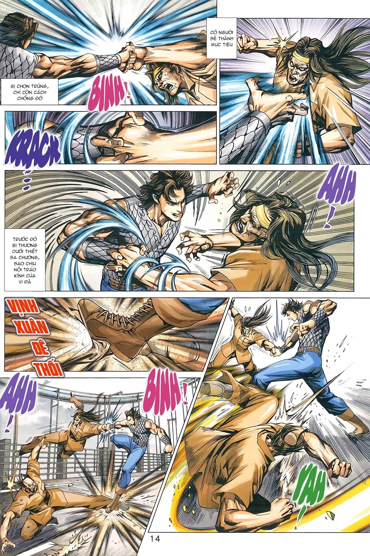 Long Hổ Môn Chapter 949 - 14