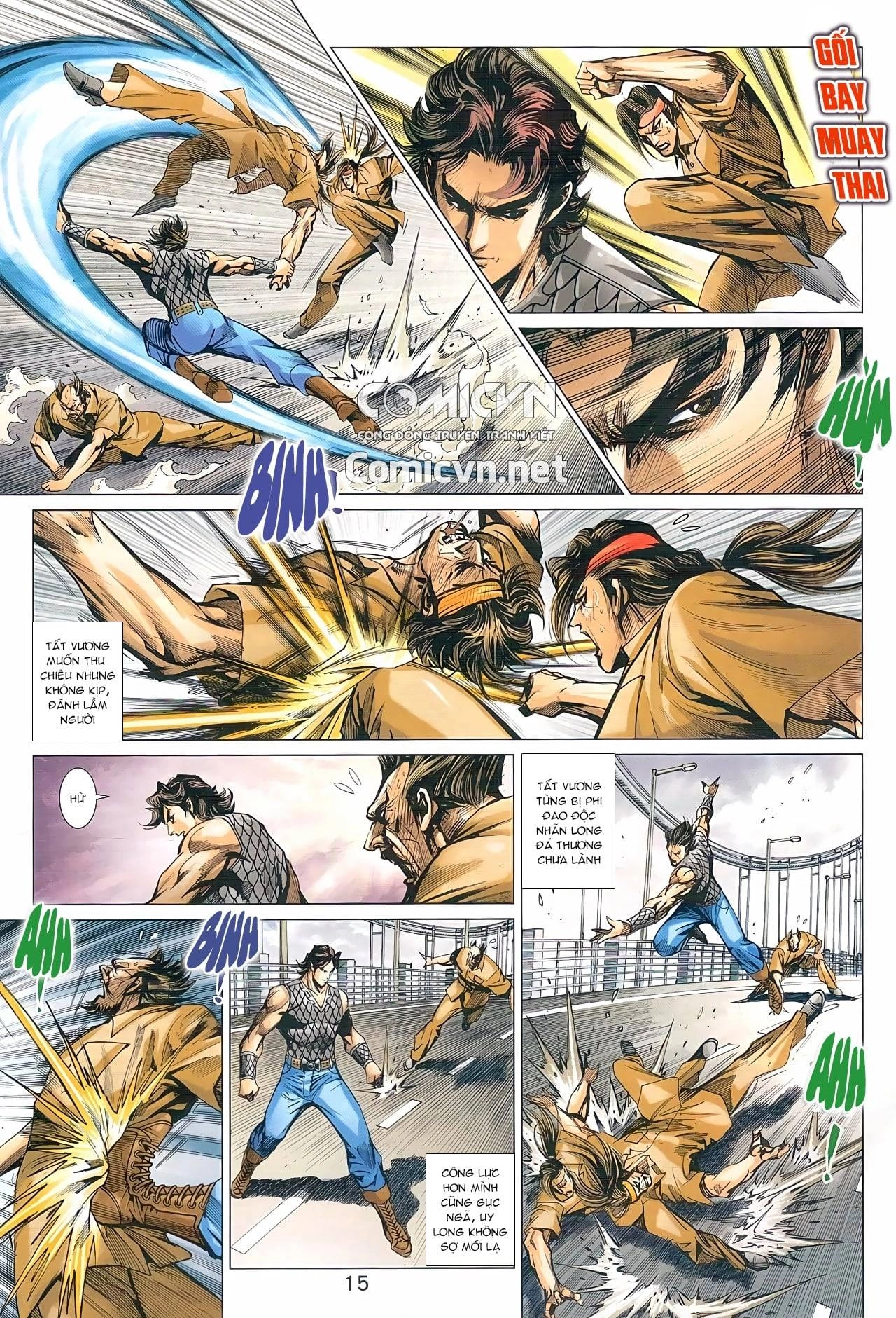 Long Hổ Môn Chapter 949 - 15