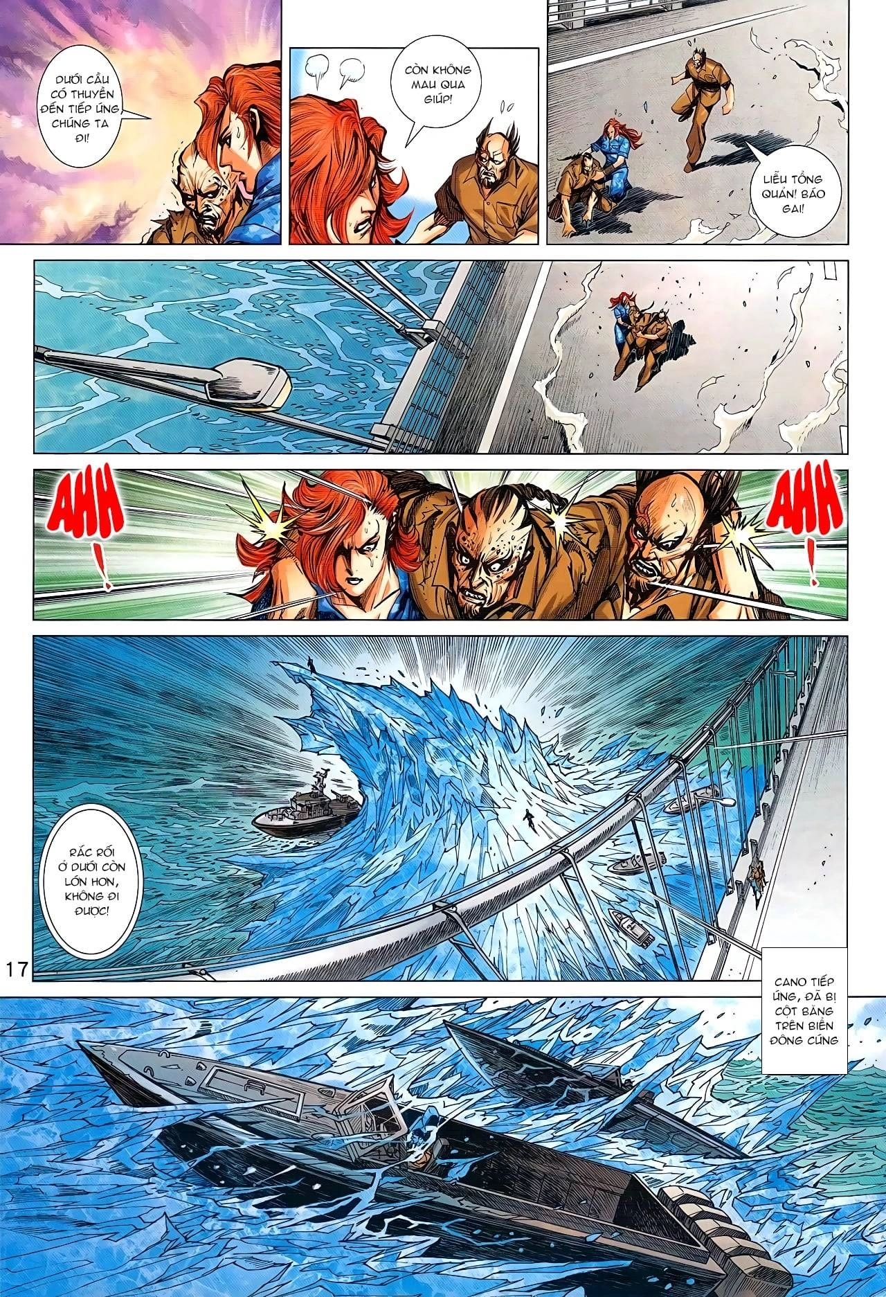 Long Hổ Môn Chapter 949 - 17