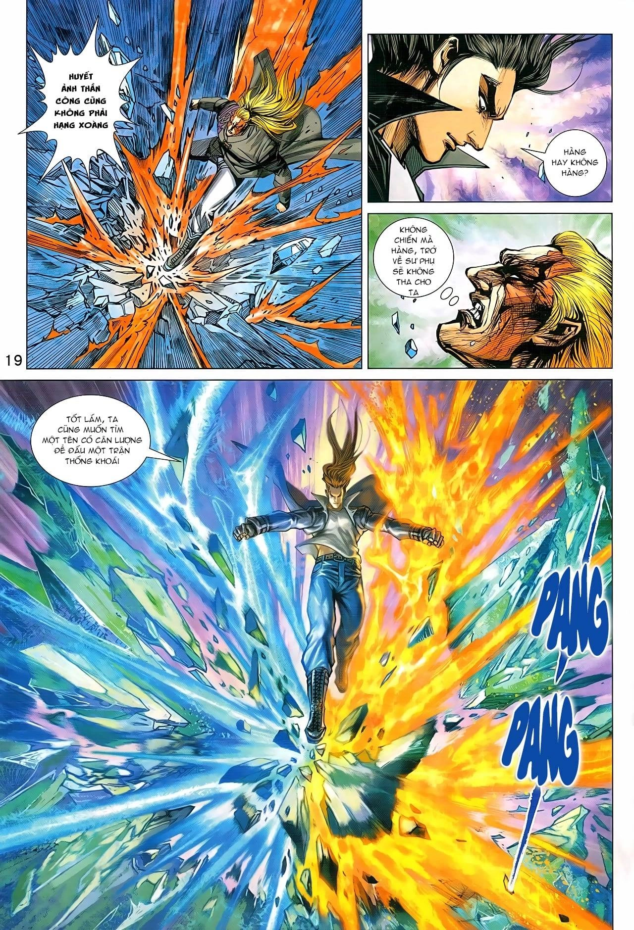 Long Hổ Môn Chapter 949 - 19