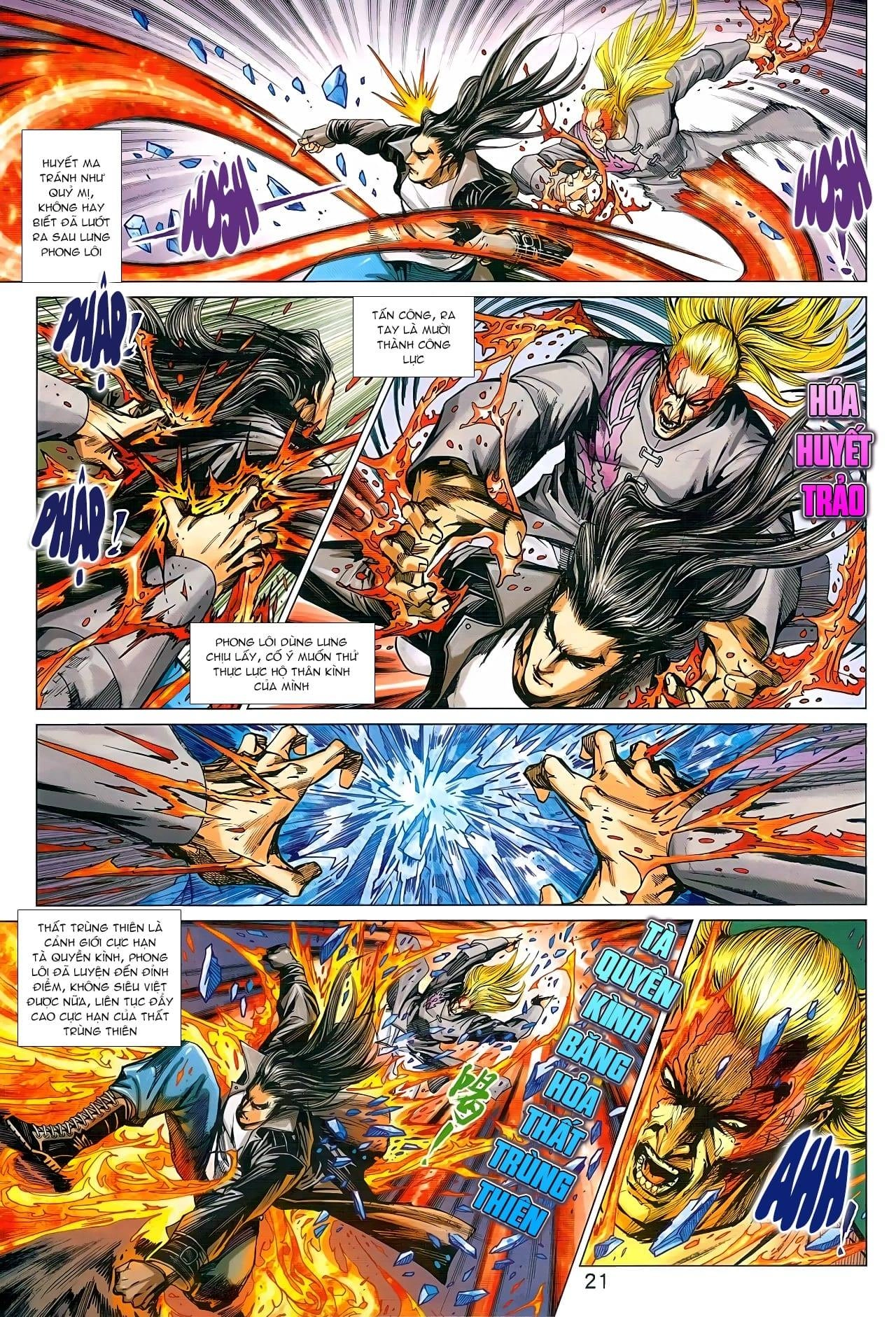 Long Hổ Môn Chapter 949 - 21