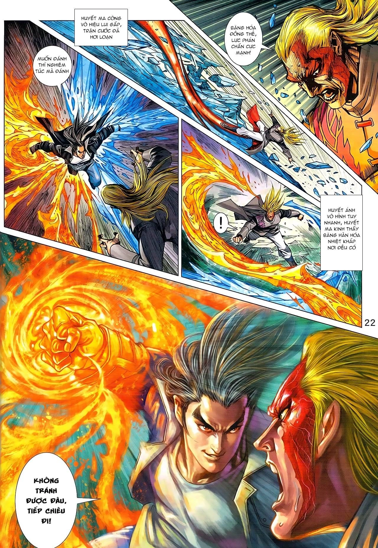 Long Hổ Môn Chapter 949 - 22