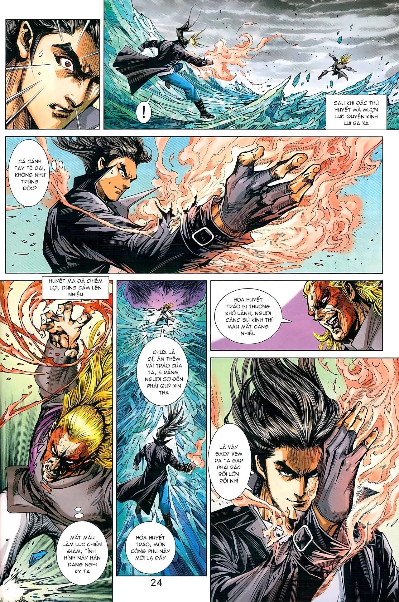 Long Hổ Môn Chapter 949 - 24