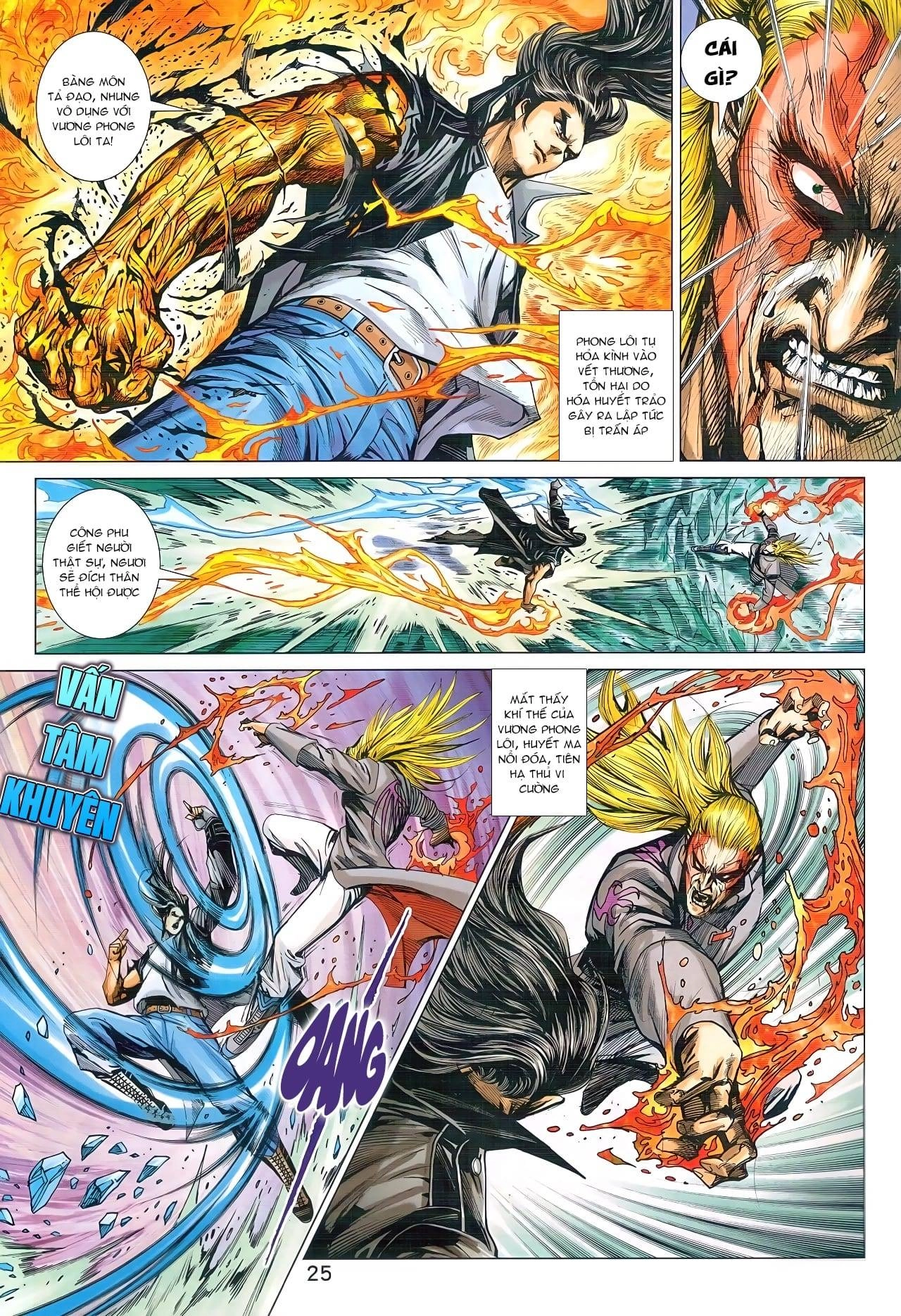 Long Hổ Môn Chapter 949 - 25