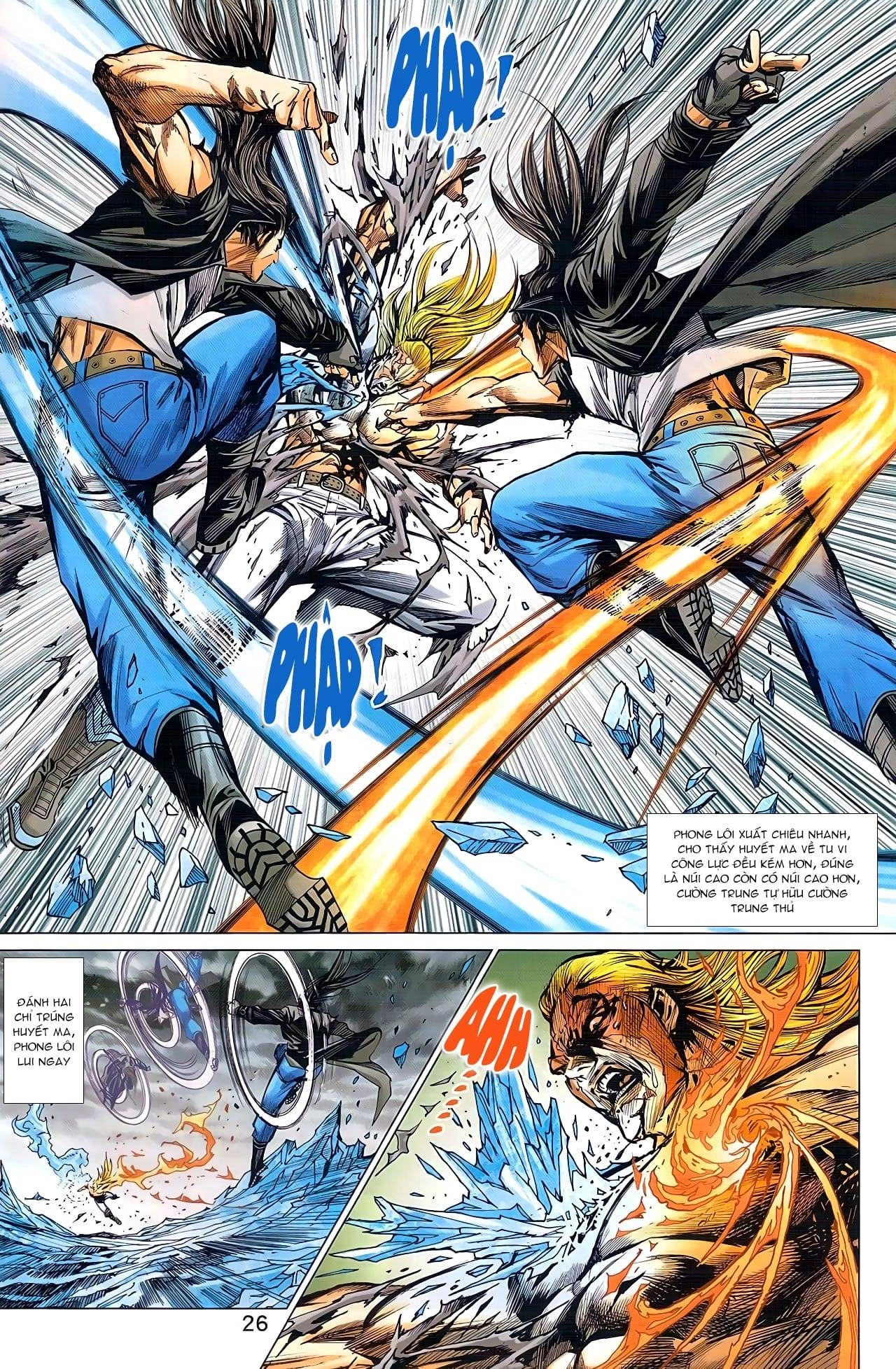 Long Hổ Môn Chapter 949 - 26