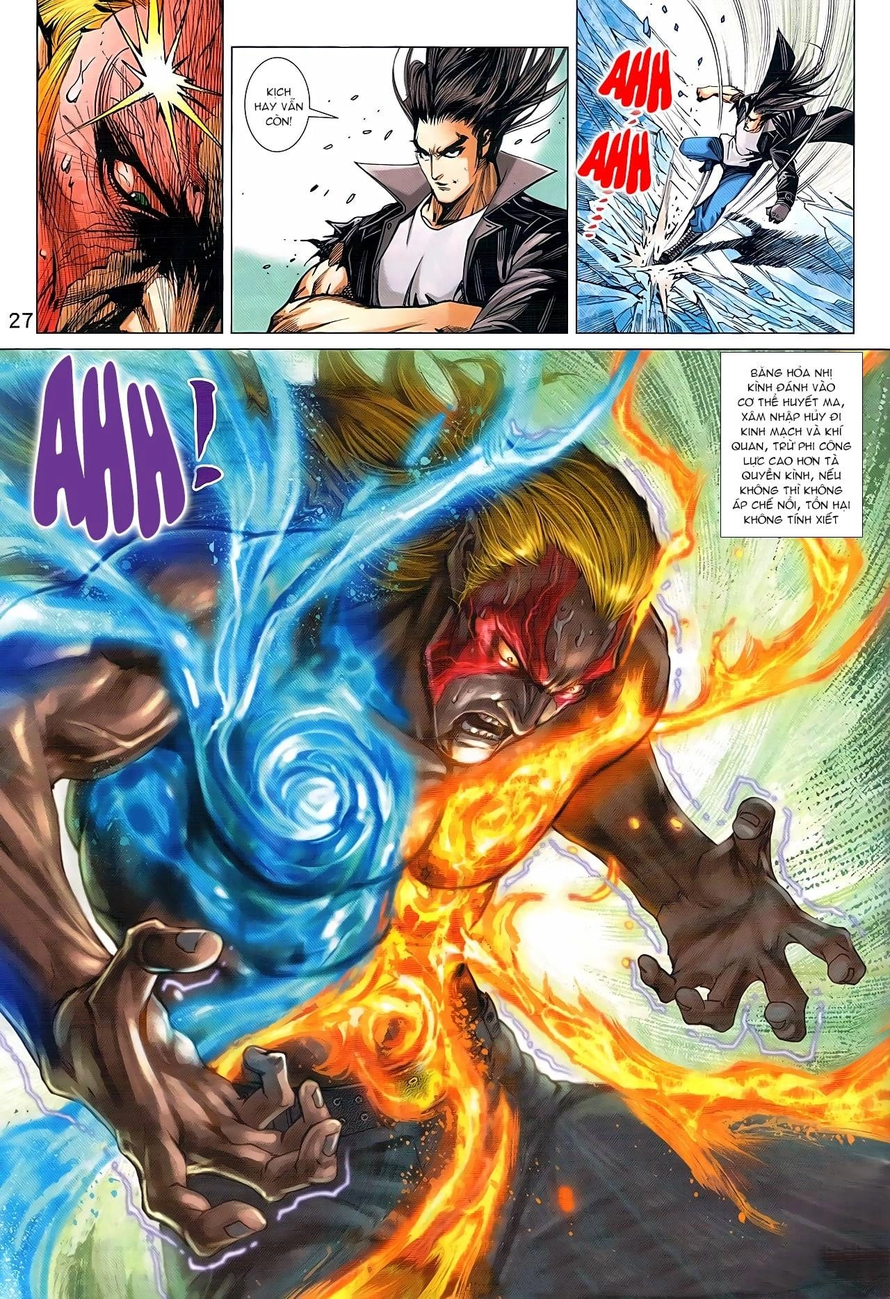 Long Hổ Môn Chapter 949 - 27