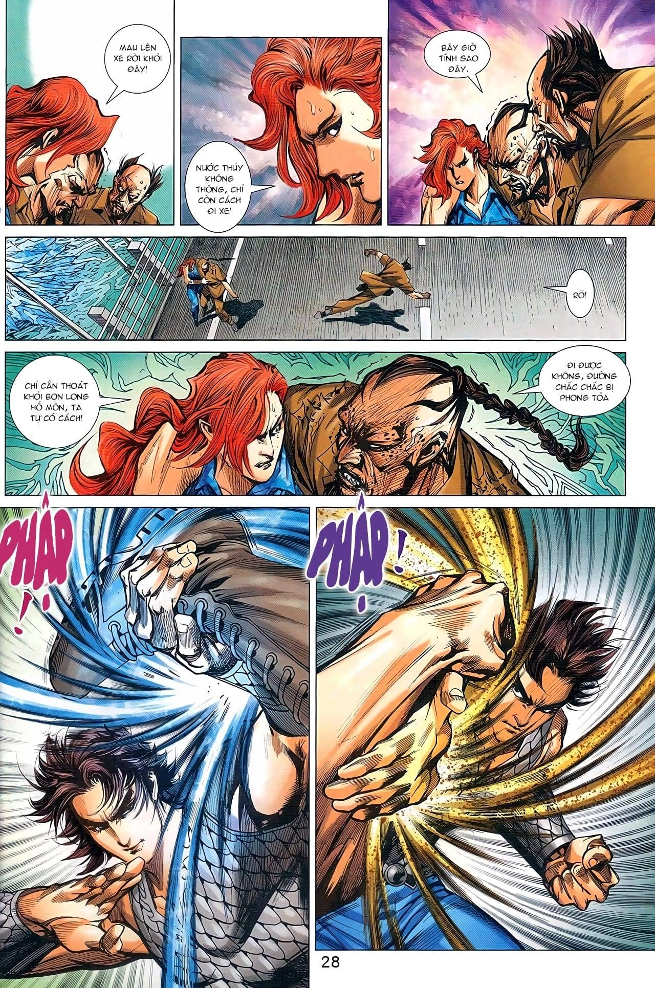 Long Hổ Môn Chapter 949 - 28