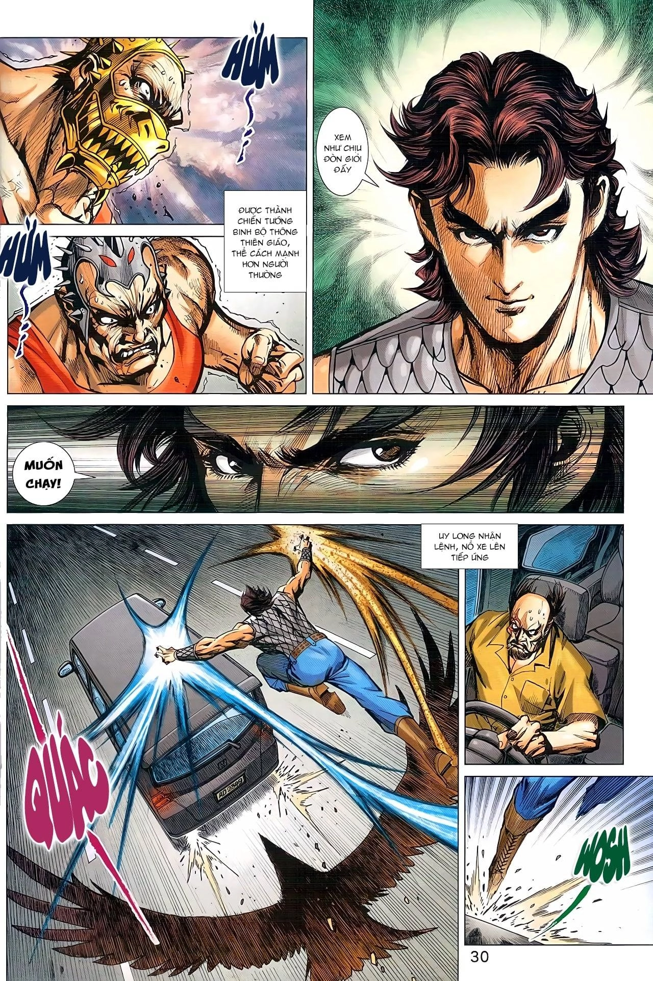 Long Hổ Môn Chapter 949 - 30