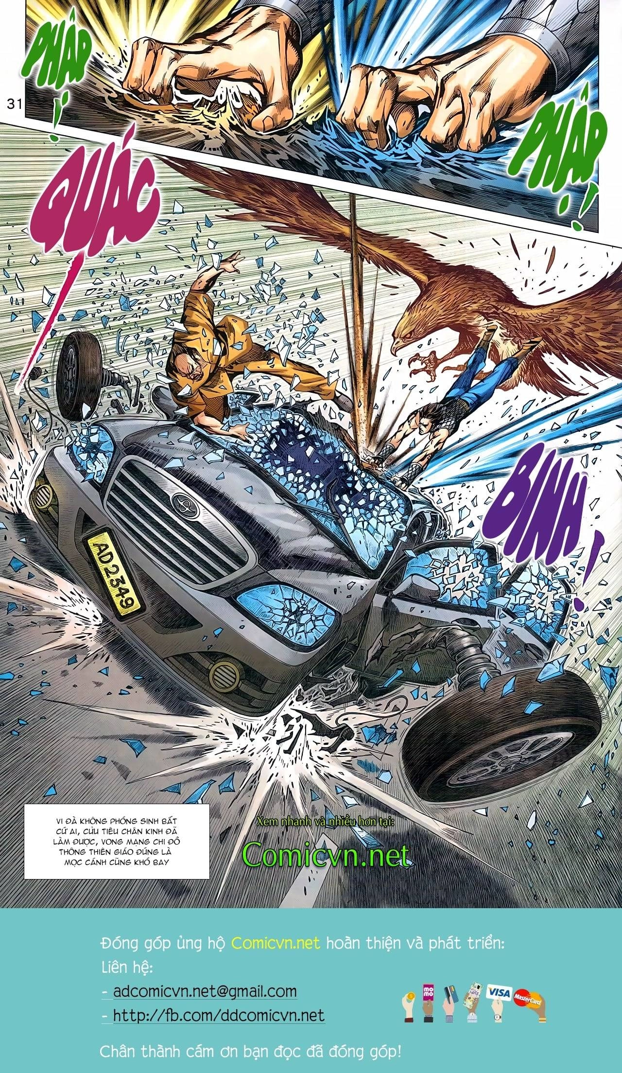 Long Hổ Môn Chapter 949 - 31