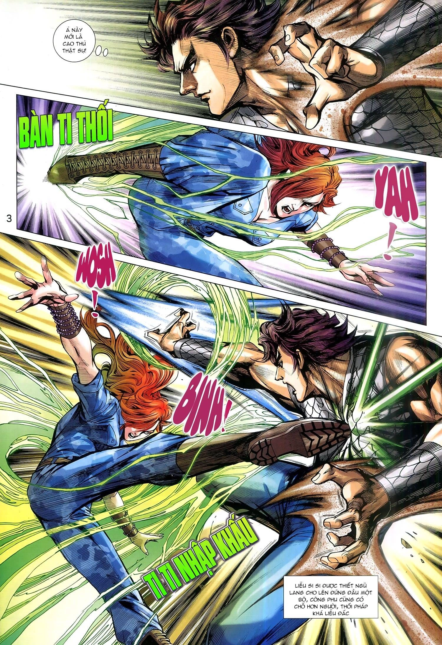 Long Hổ Môn Chapter 950 - 3