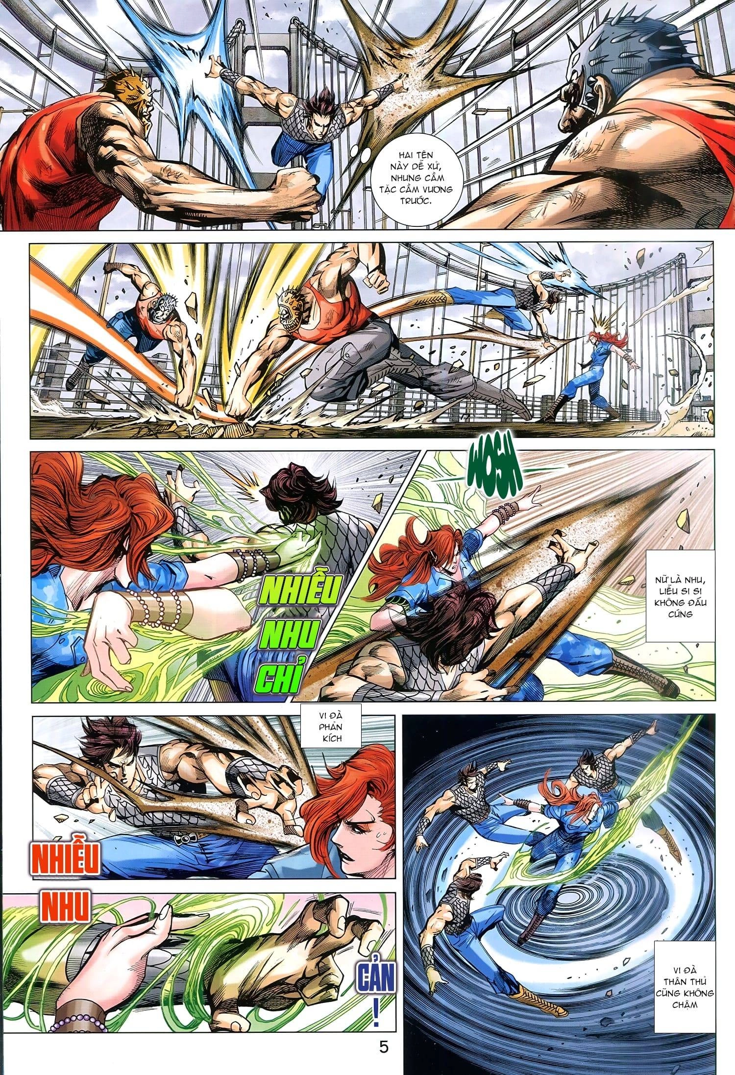 Long Hổ Môn Chapter 950 - 5