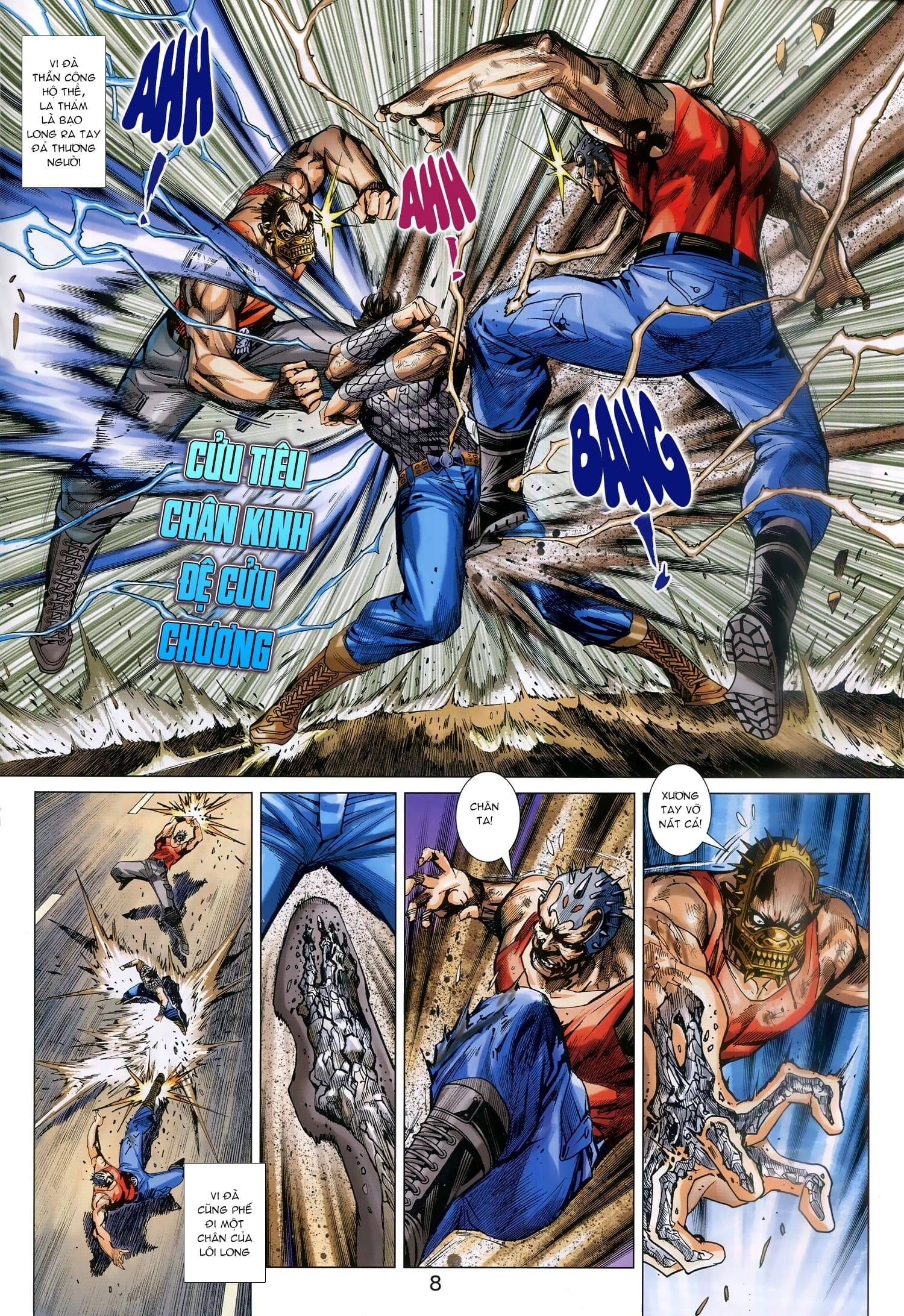 Long Hổ Môn Chapter 950 - 8