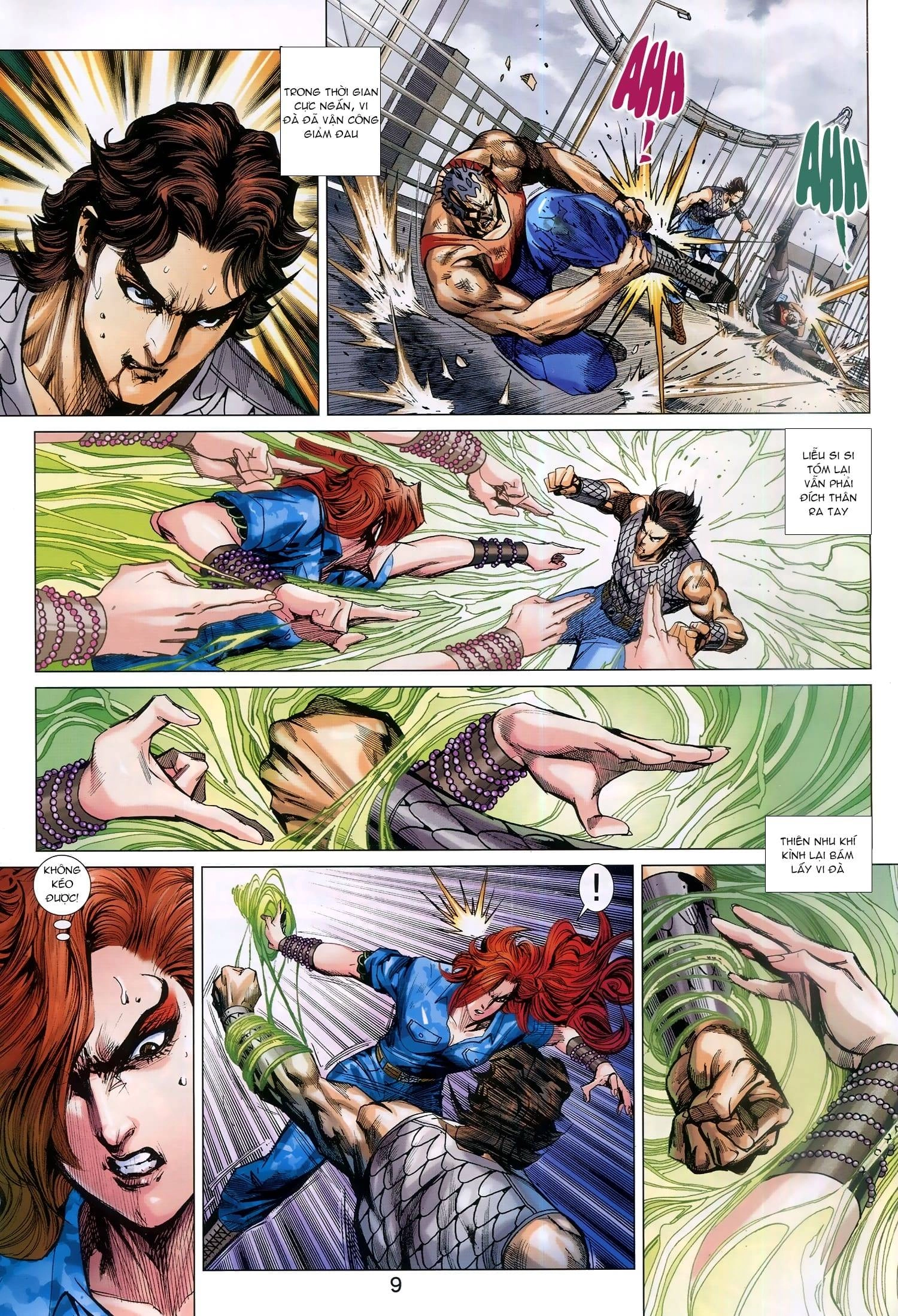 Long Hổ Môn Chapter 950 - 9