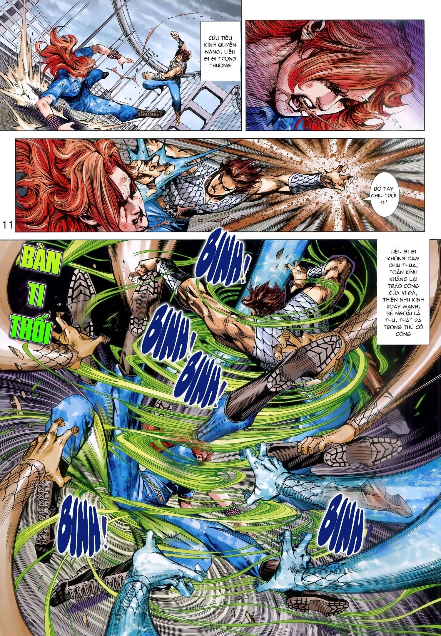 Long Hổ Môn Chapter 950 - 11