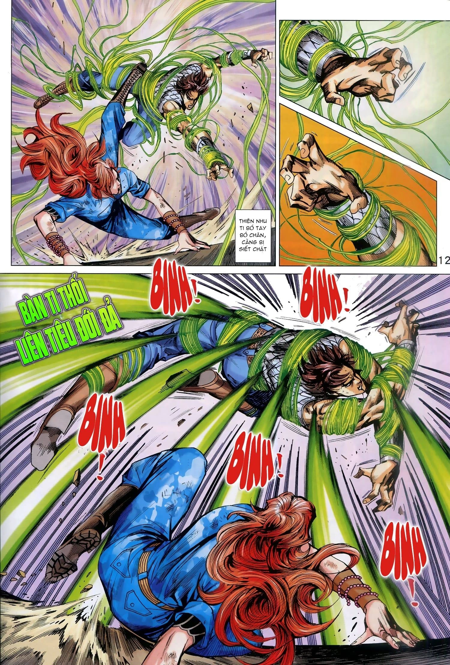 Long Hổ Môn Chapter 950 - 12