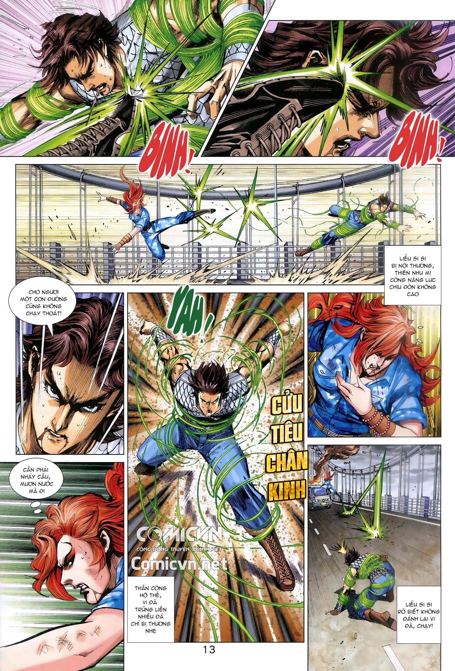 Long Hổ Môn Chapter 950 - 13