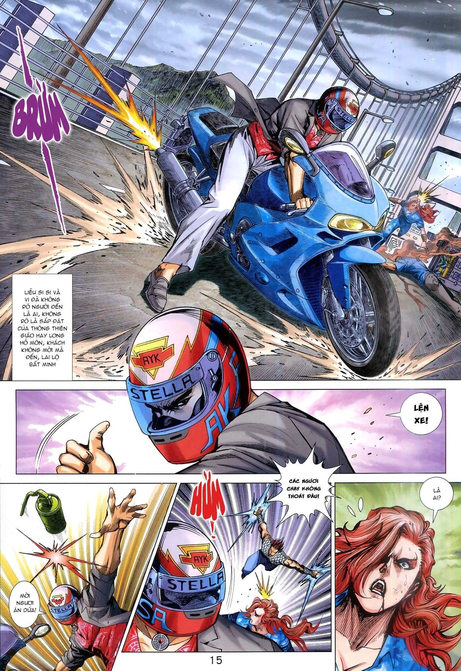 Long Hổ Môn Chapter 950 - 14