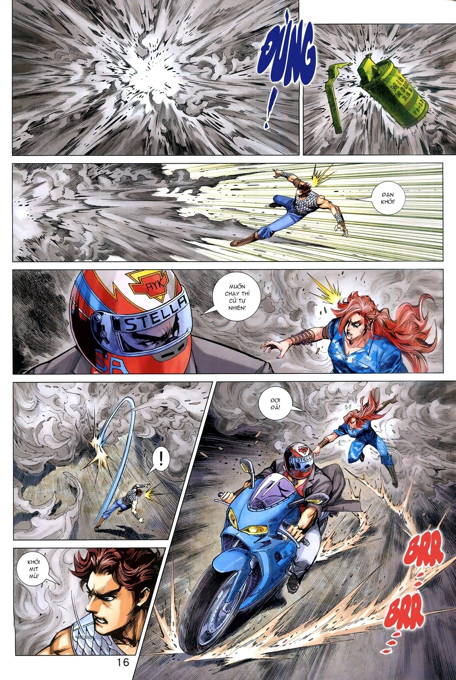 Long Hổ Môn Chapter 950 - 15