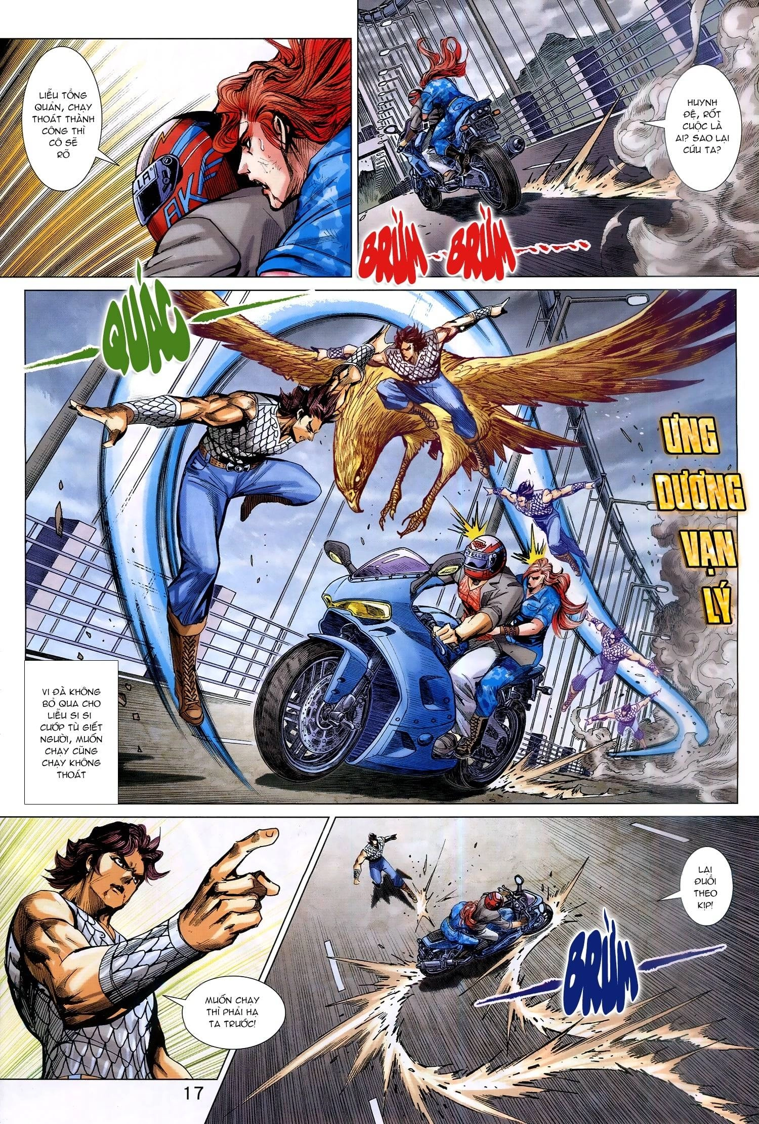 Long Hổ Môn Chapter 950 - 16