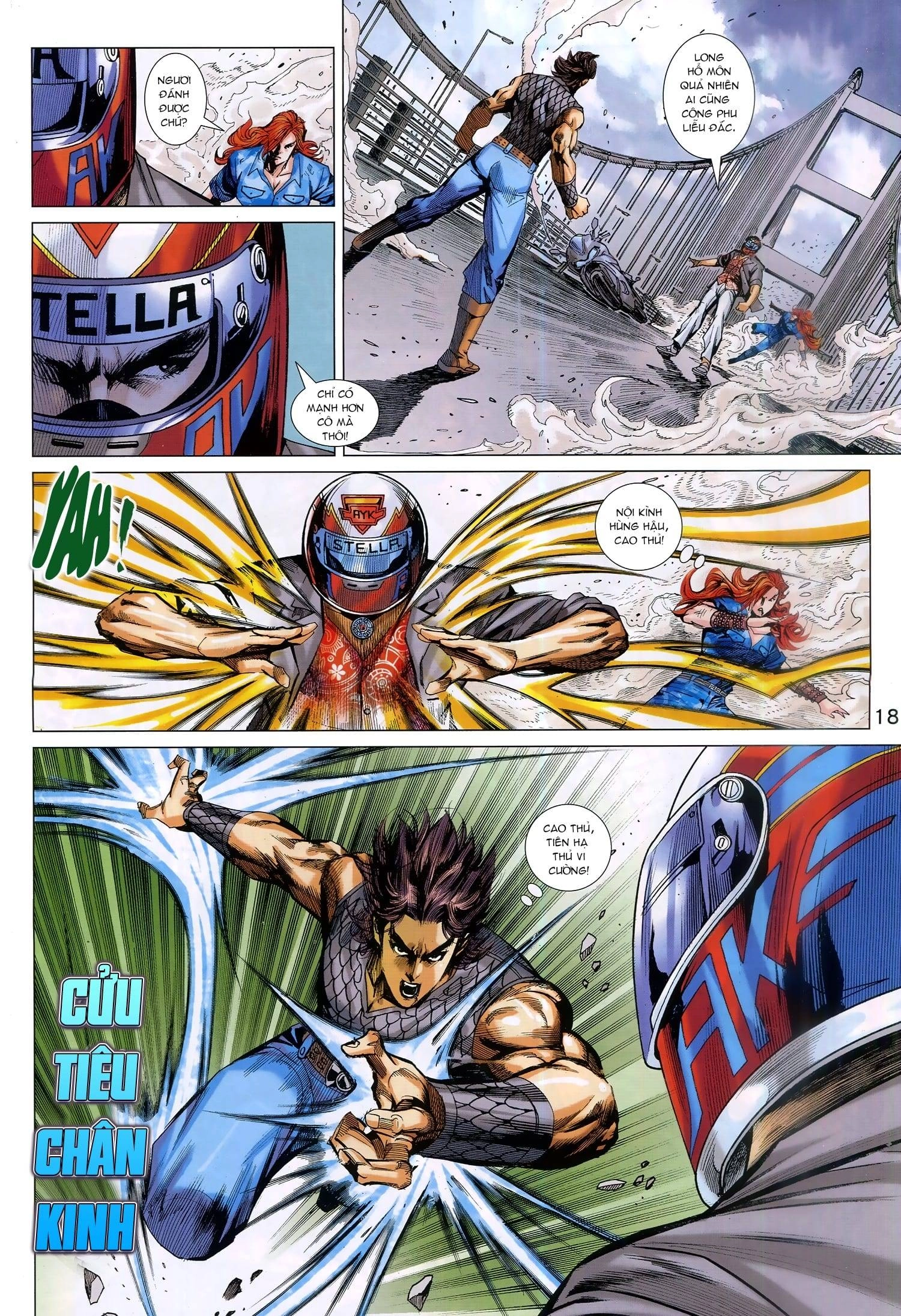 Long Hổ Môn Chapter 950 - 17