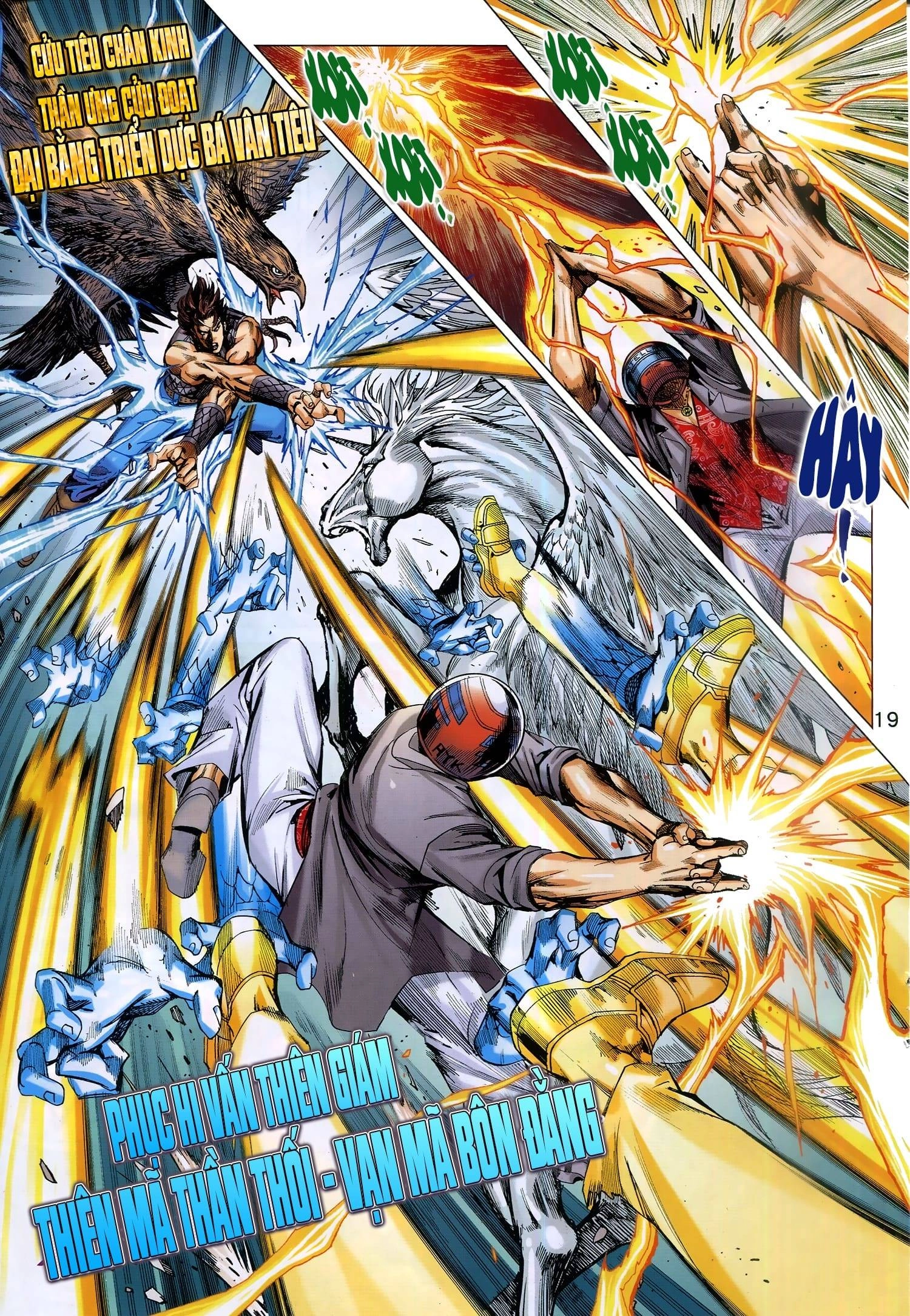 Long Hổ Môn Chapter 950 - 18