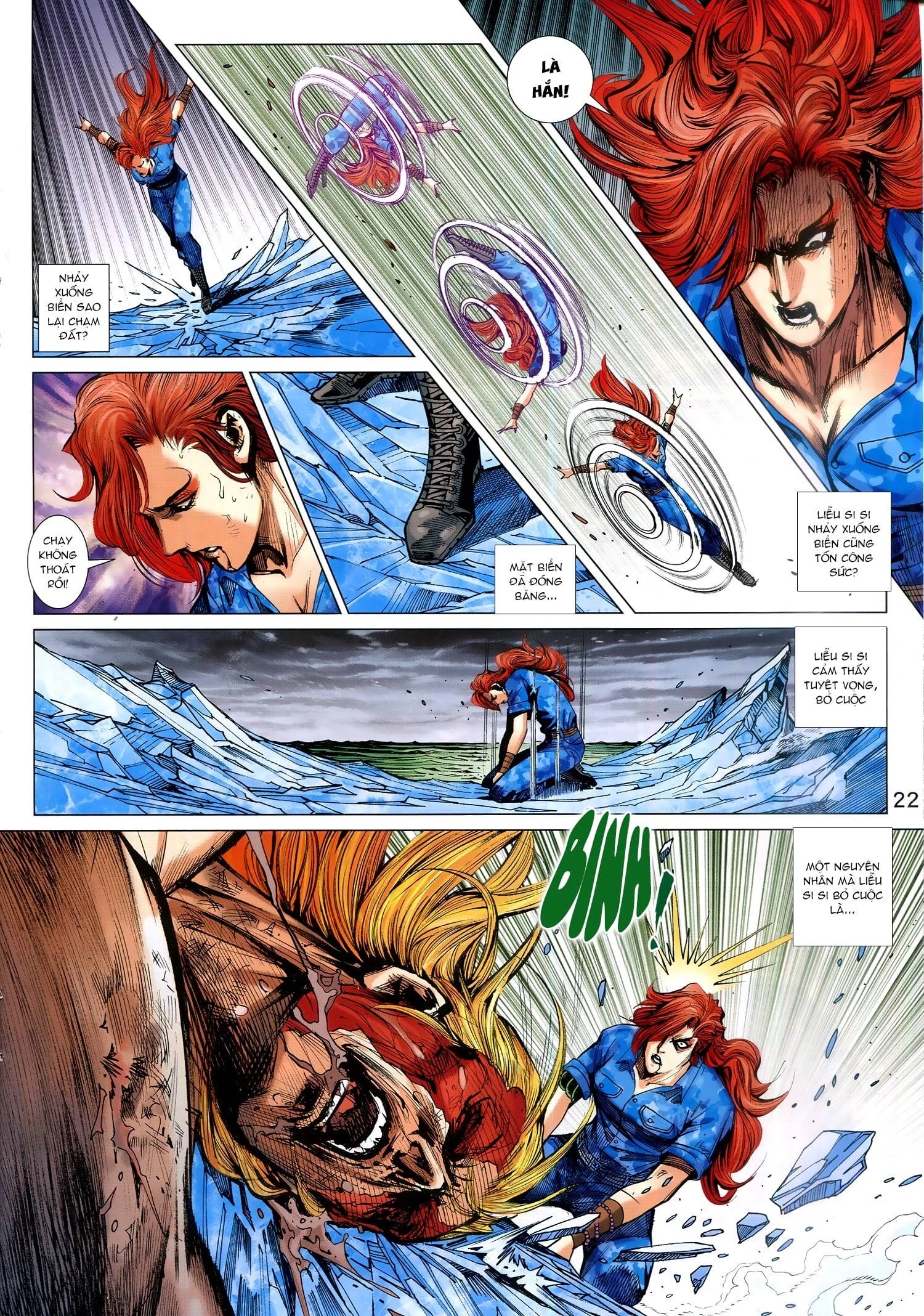 Long Hổ Môn Chapter 950 - 21