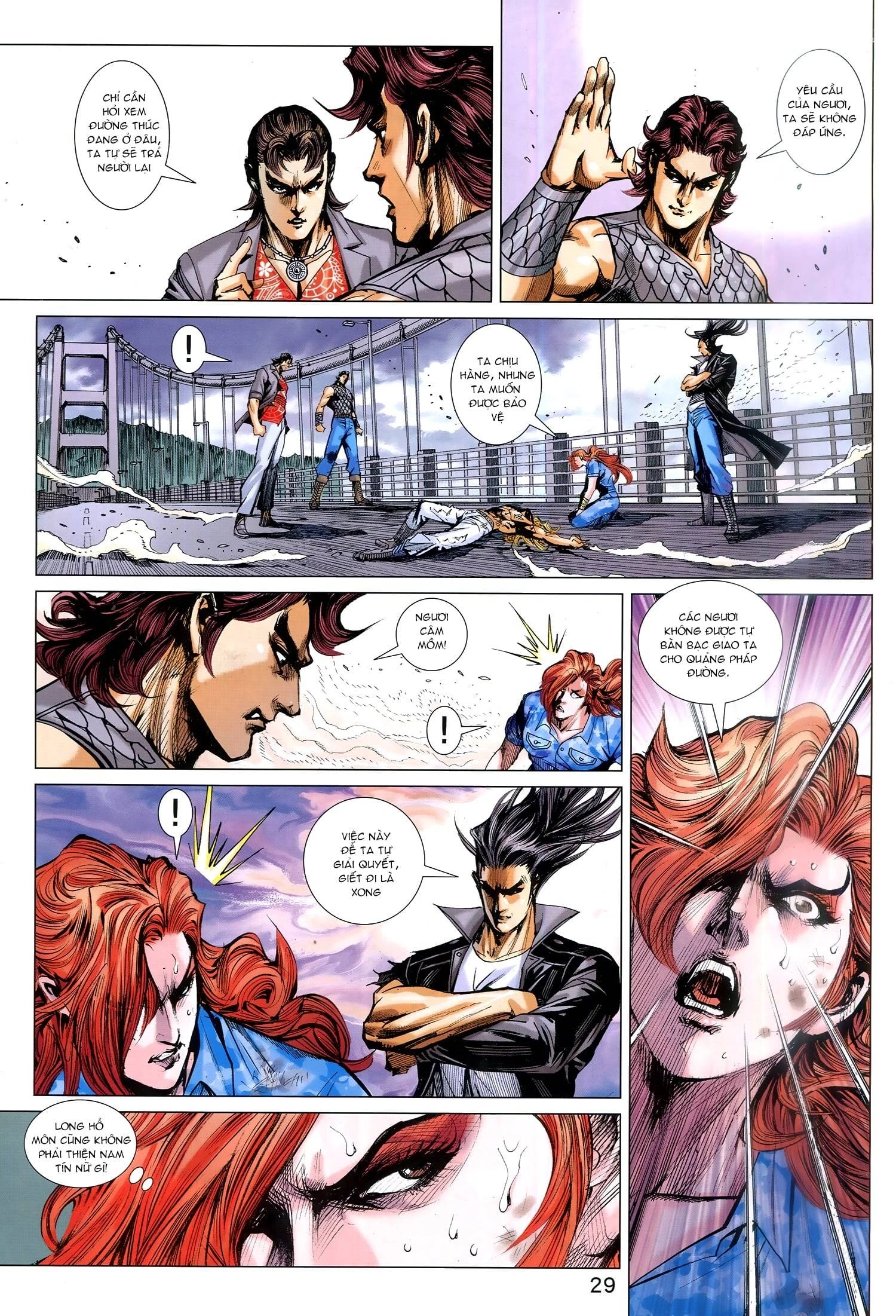 Long Hổ Môn Chapter 950 - 28