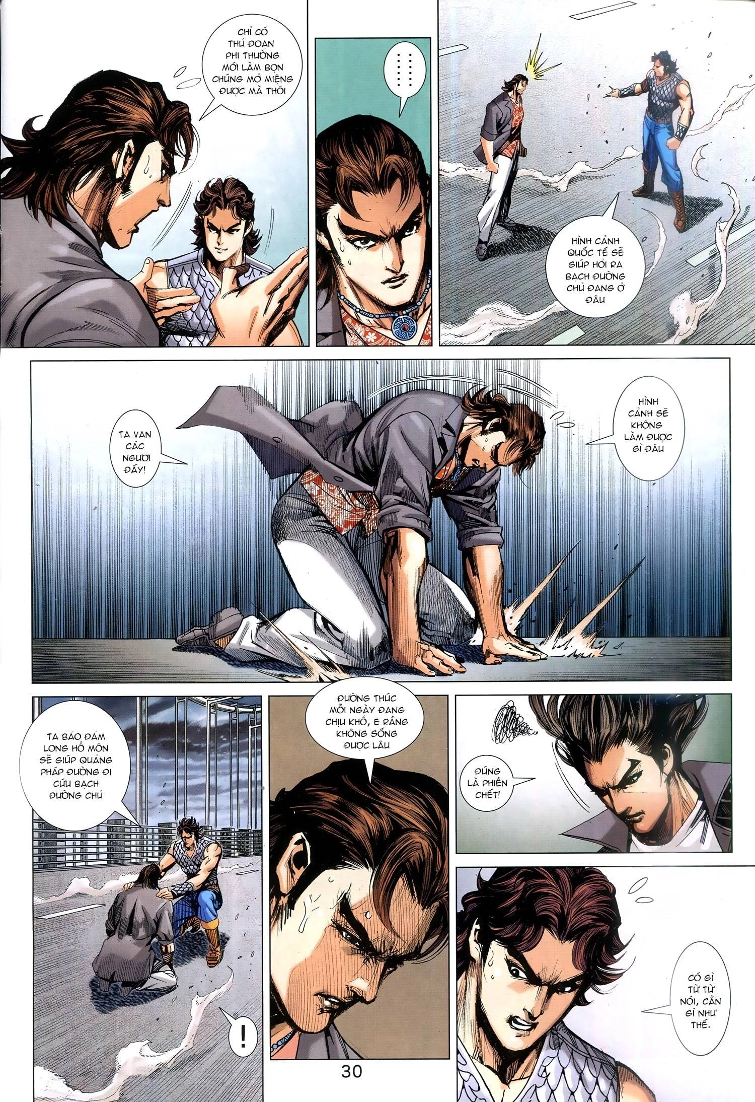 Long Hổ Môn Chapter 950 - 29