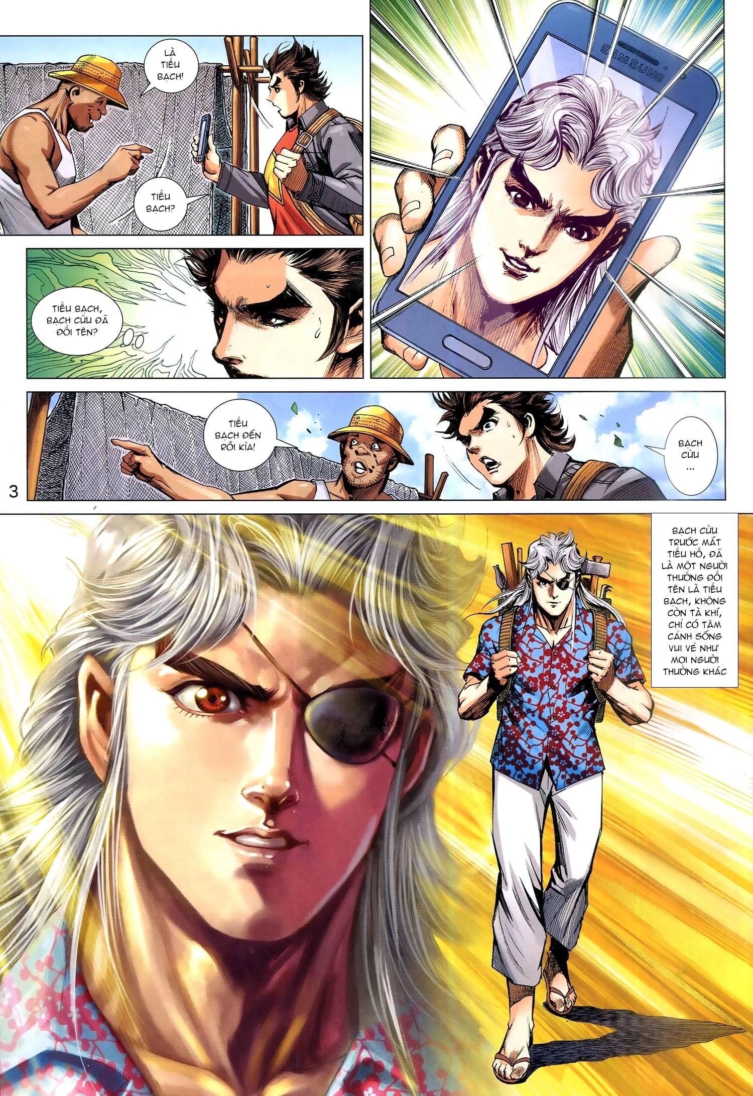 Long Hổ Môn Chapter 951 - 3