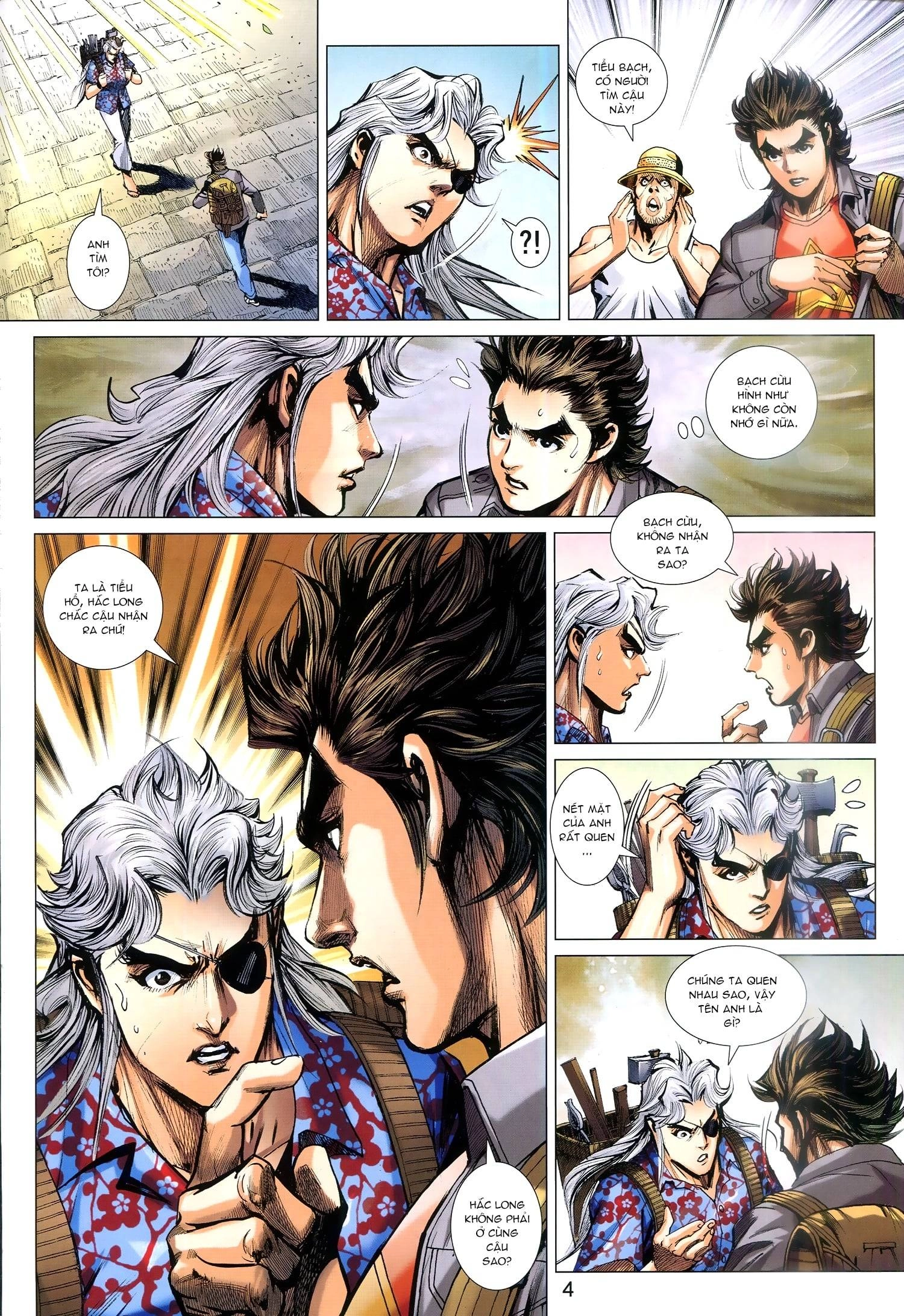 Long Hổ Môn Chapter 951 - 4