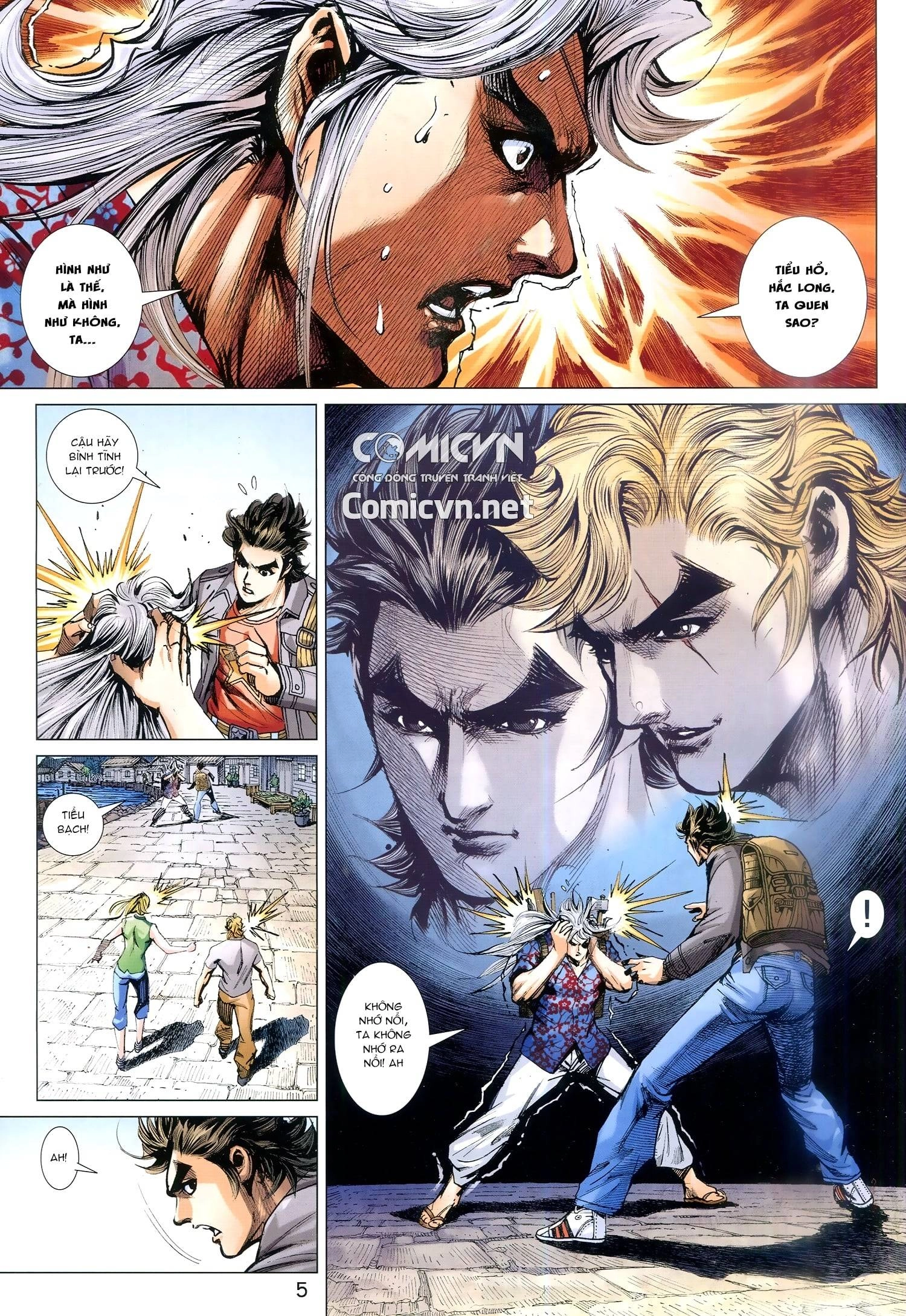 Long Hổ Môn Chapter 951 - 5