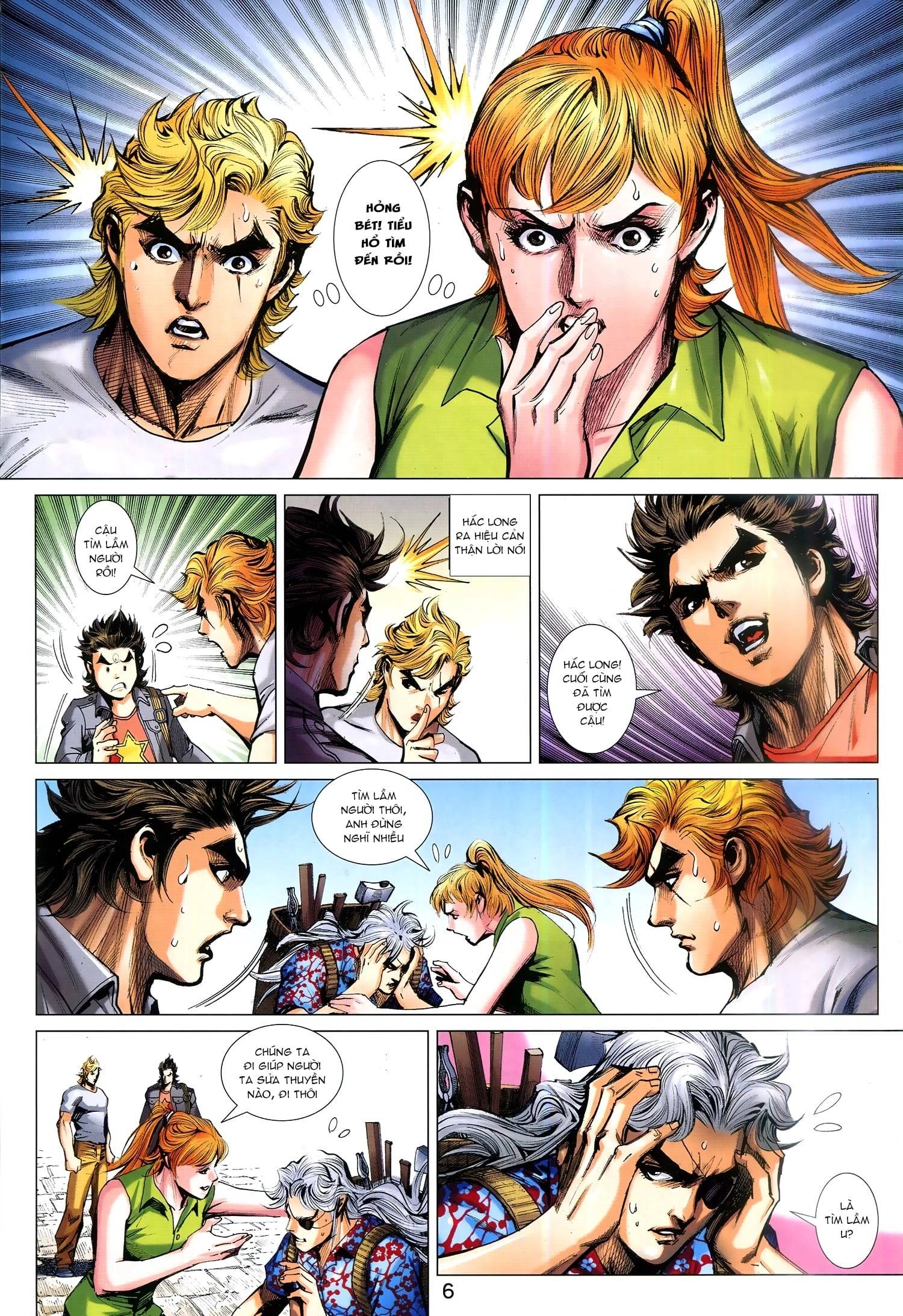 Long Hổ Môn Chapter 951 - 6