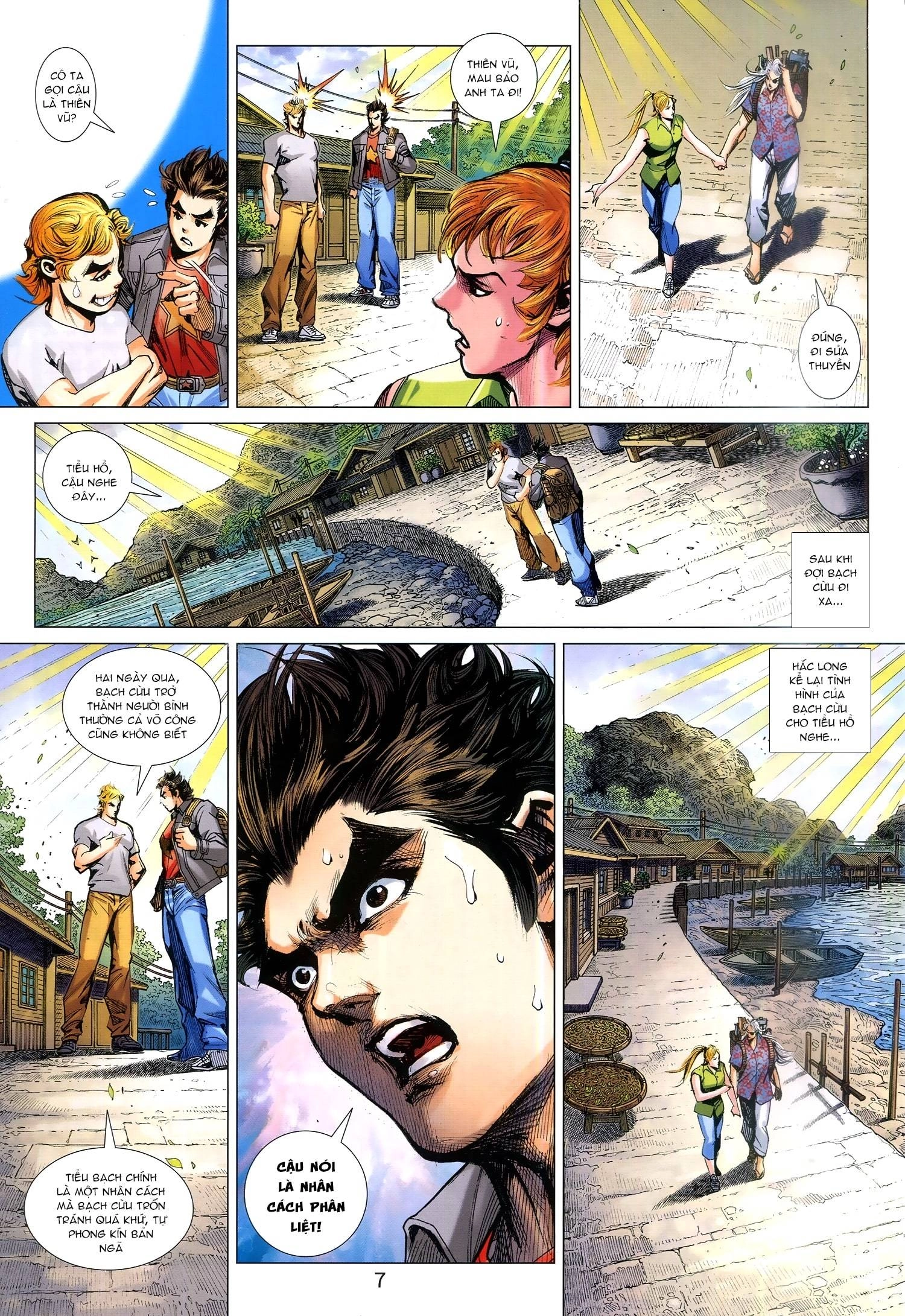 Long Hổ Môn Chapter 951 - 7