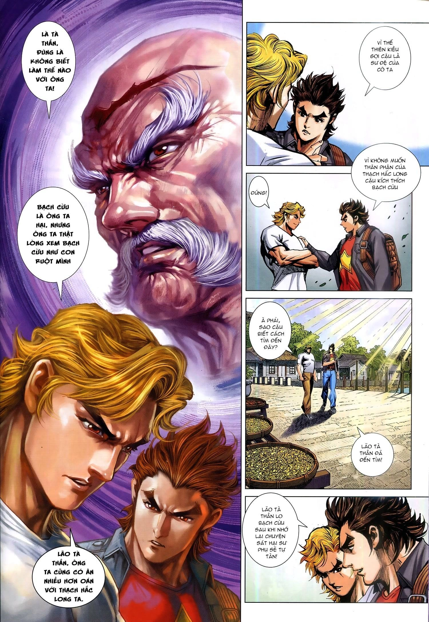 Long Hổ Môn Chapter 951 - 8