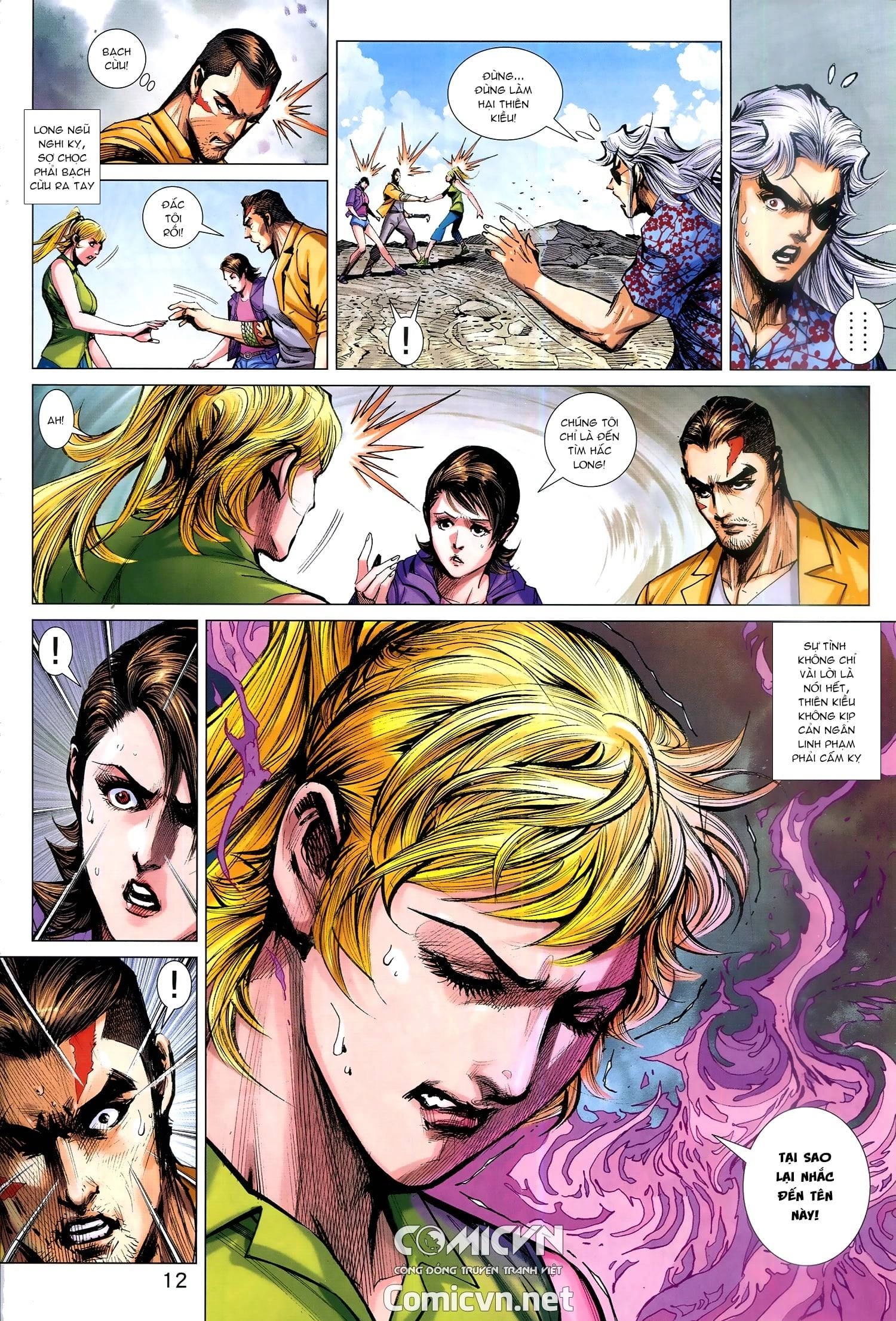 Long Hổ Môn Chapter 951 - 12