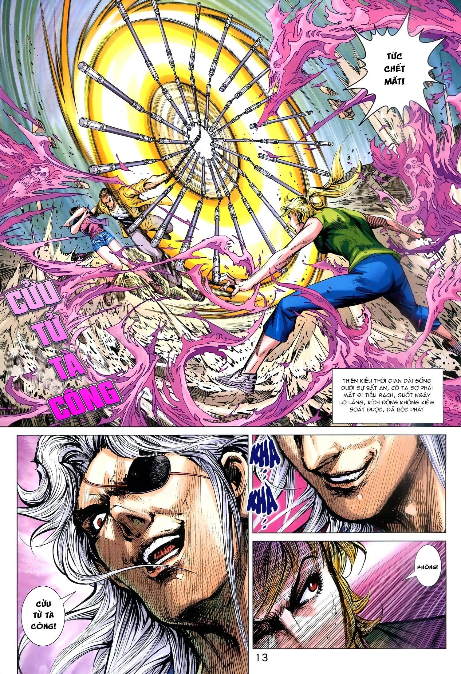 Long Hổ Môn Chapter 951 - 13