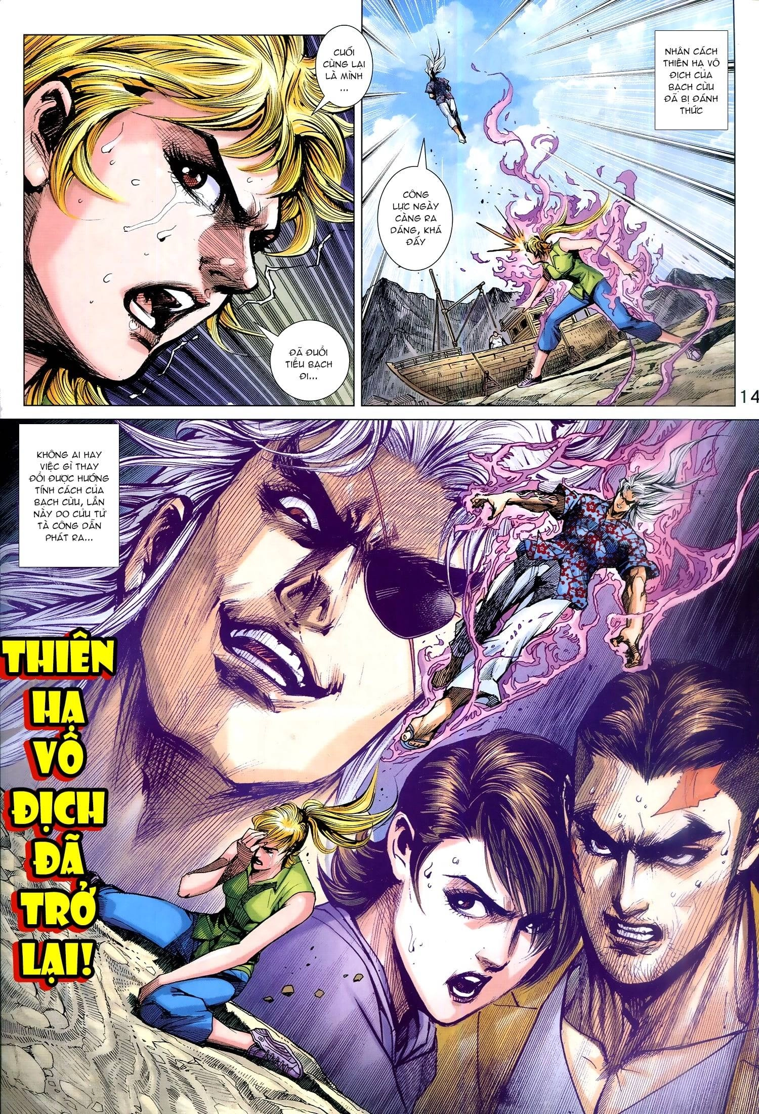 Long Hổ Môn Chapter 951 - 14