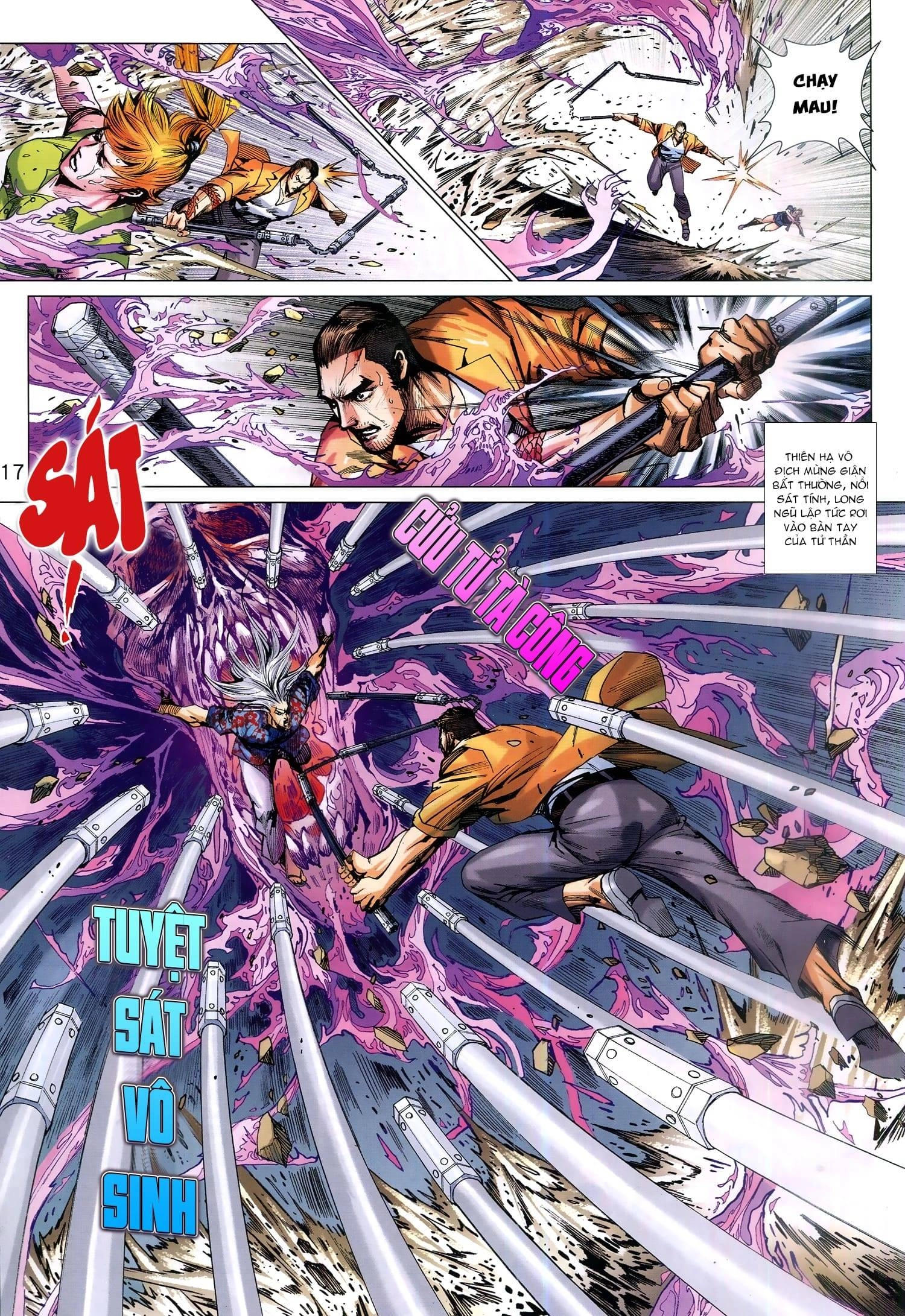 Long Hổ Môn Chapter 951 - 17