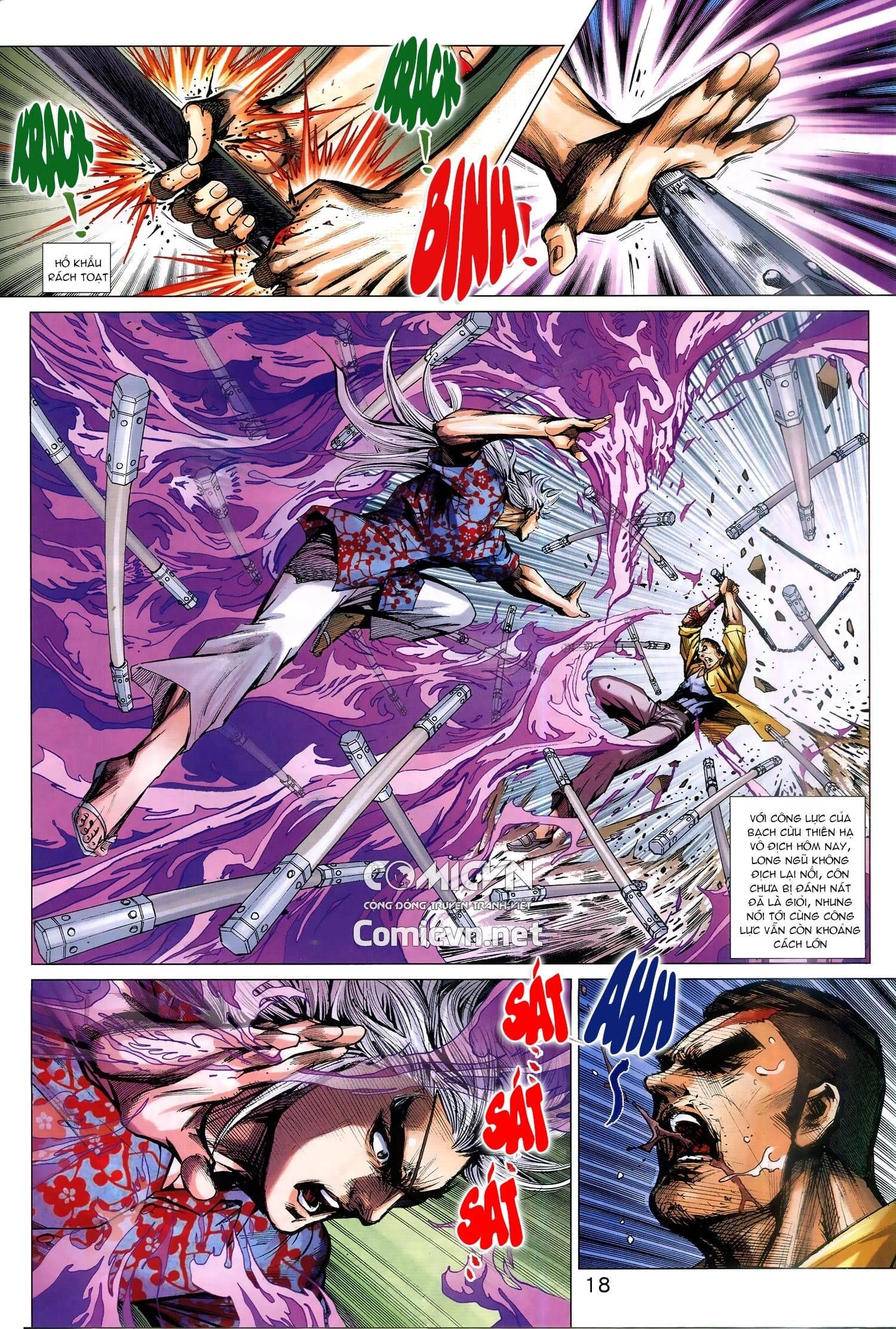 Long Hổ Môn Chapter 951 - 18