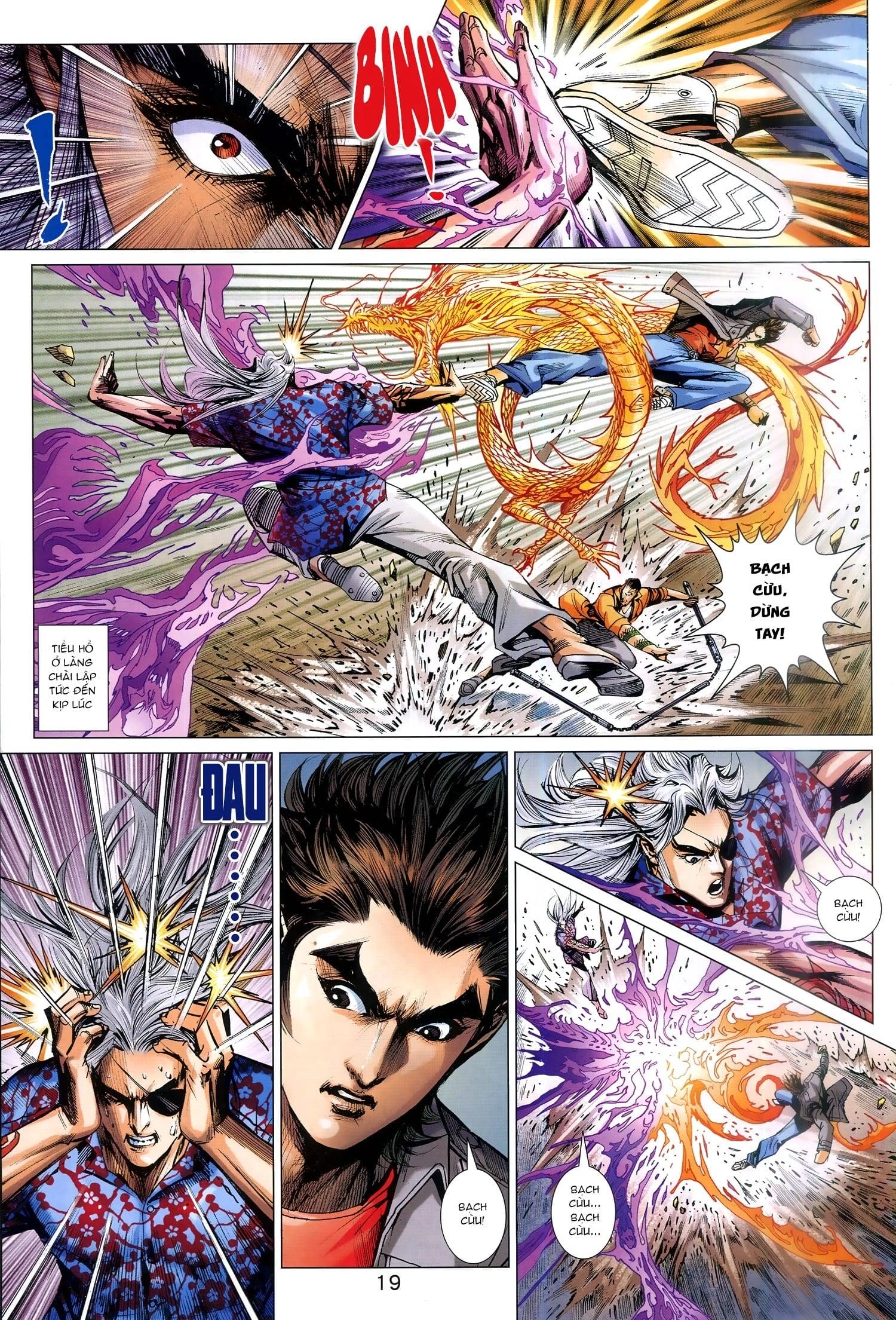 Long Hổ Môn Chapter 951 - 19