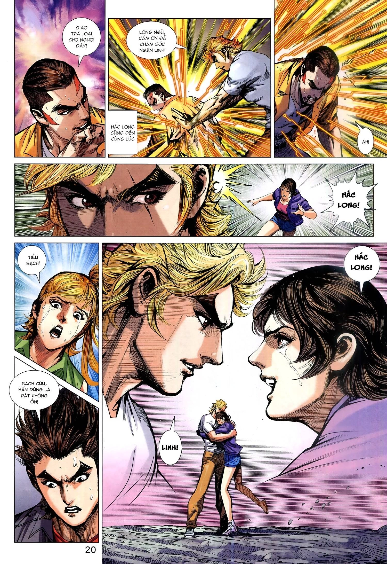 Long Hổ Môn Chapter 951 - 20