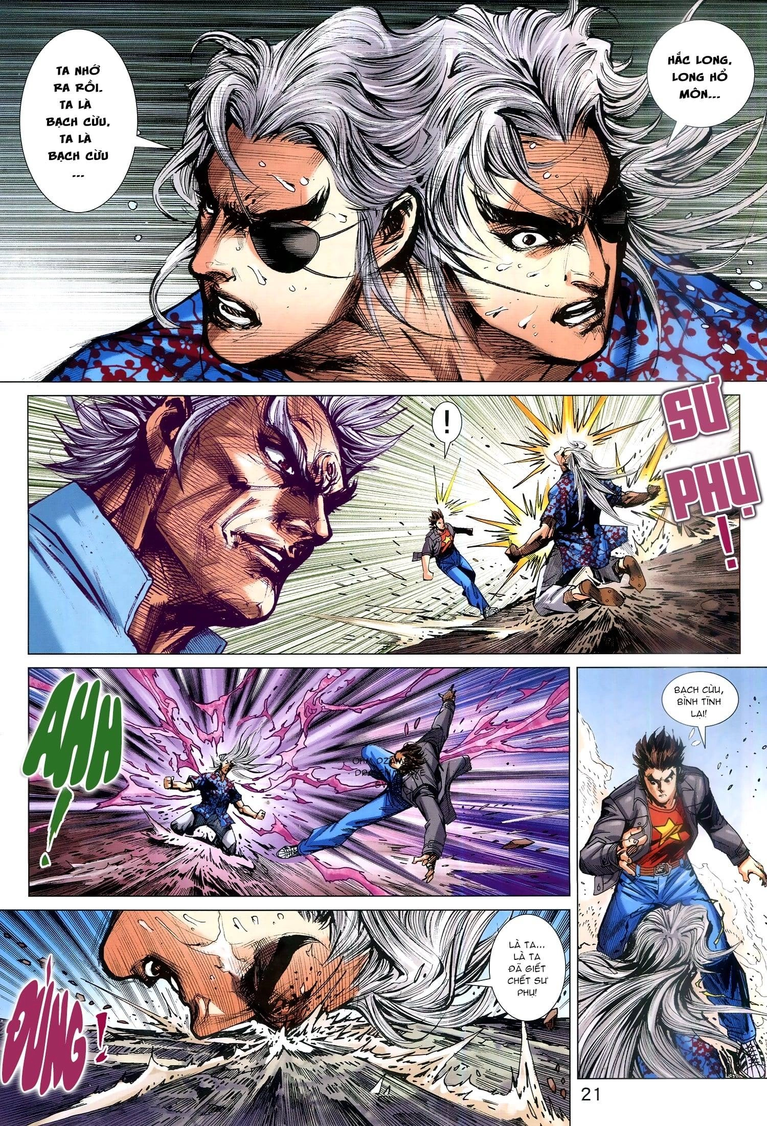 Long Hổ Môn Chapter 951 - 21