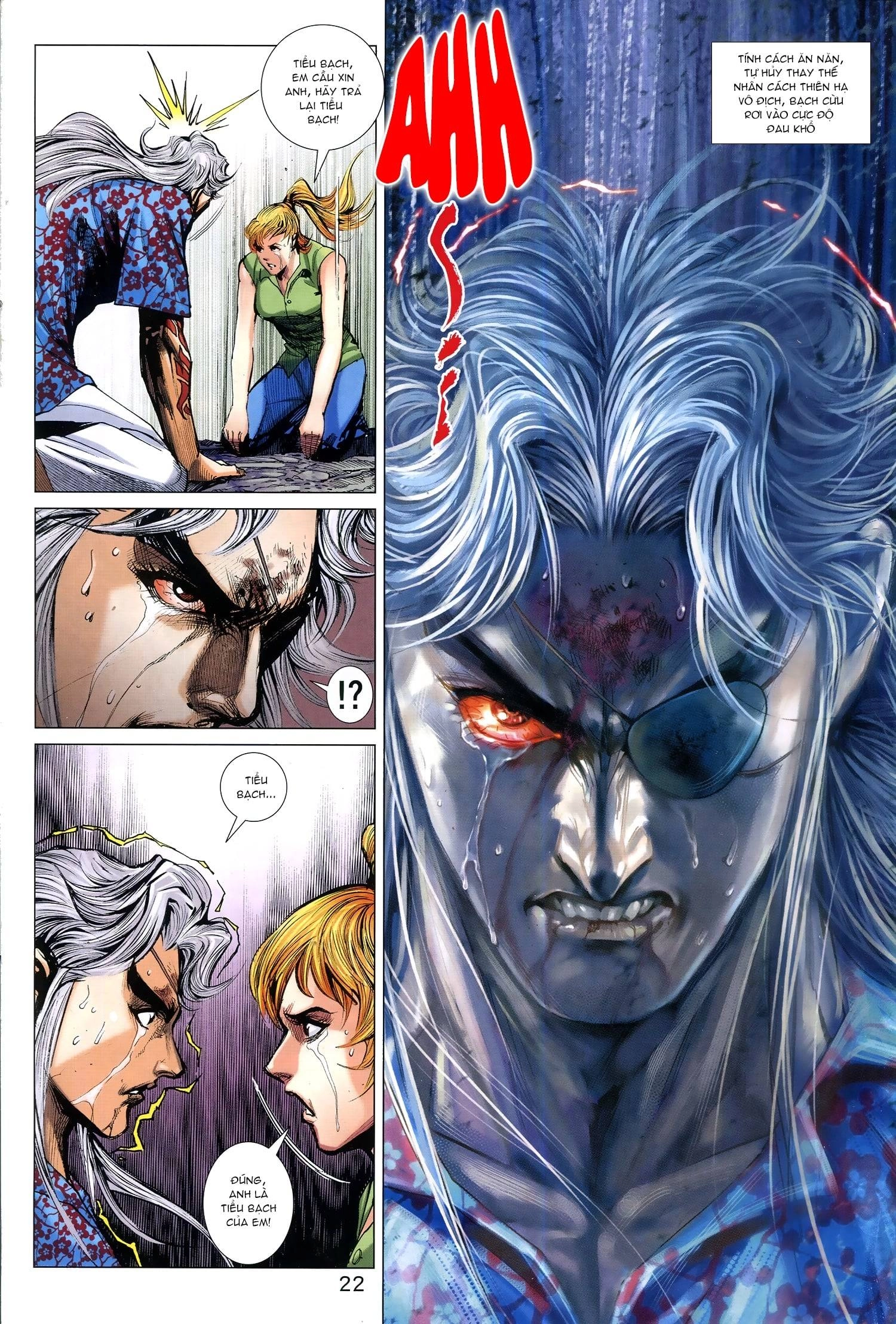 Long Hổ Môn Chapter 951 - 22