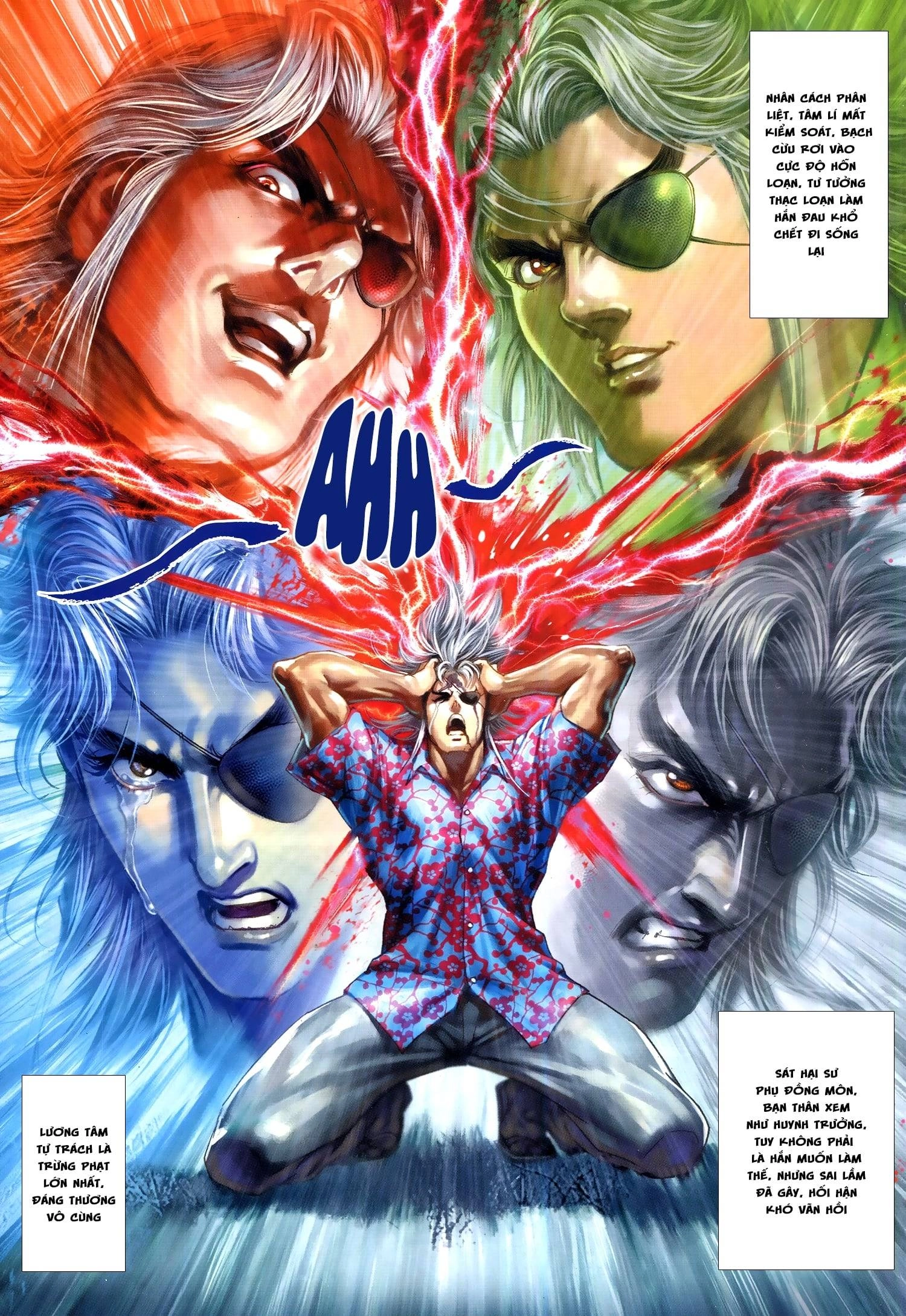 Long Hổ Môn Chapter 951 - 23