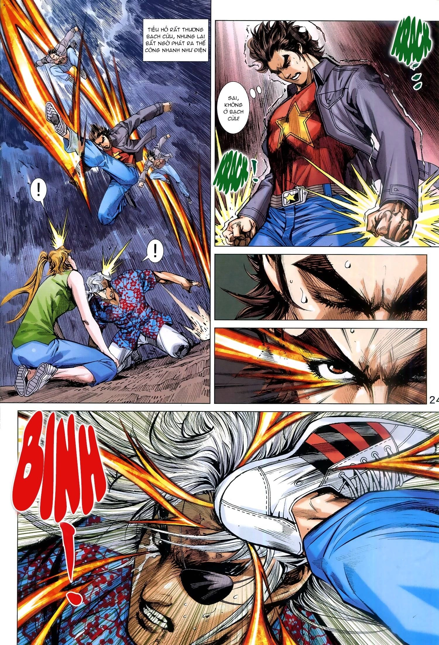 Long Hổ Môn Chapter 951 - 24