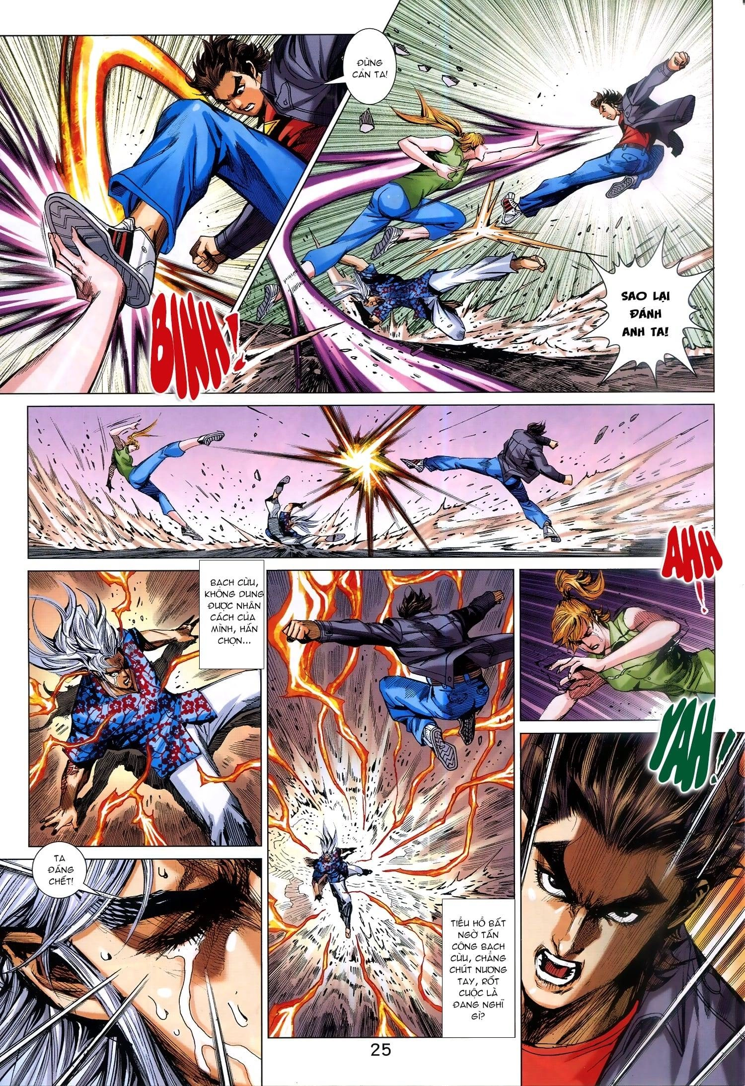 Long Hổ Môn Chapter 951 - 25