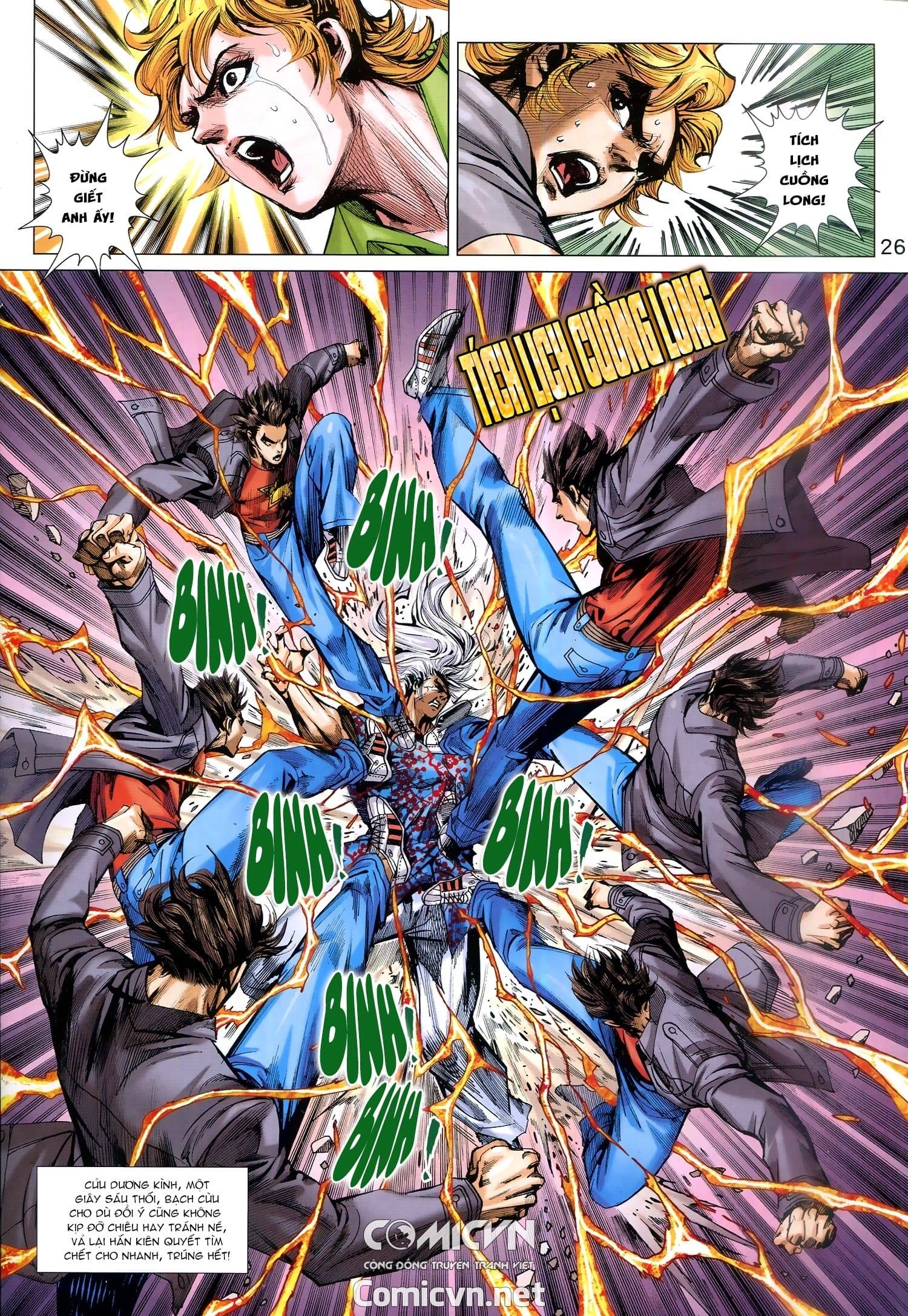 Long Hổ Môn Chapter 951 - 26